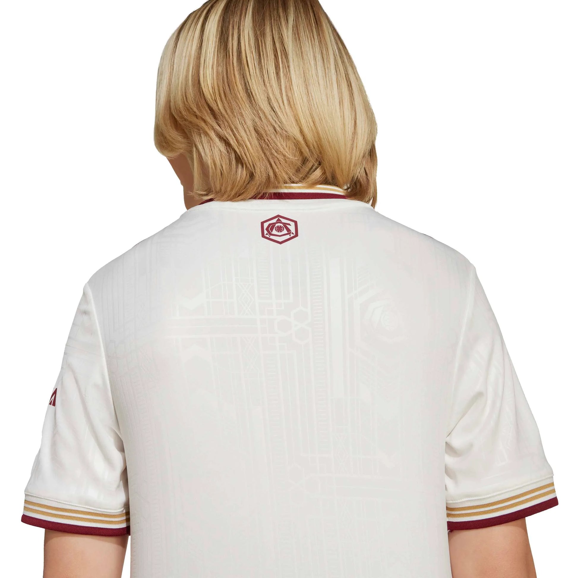 adidas 2025-26 Arsenal Youth Stadium Third Soccer Jersey (Detail 2)