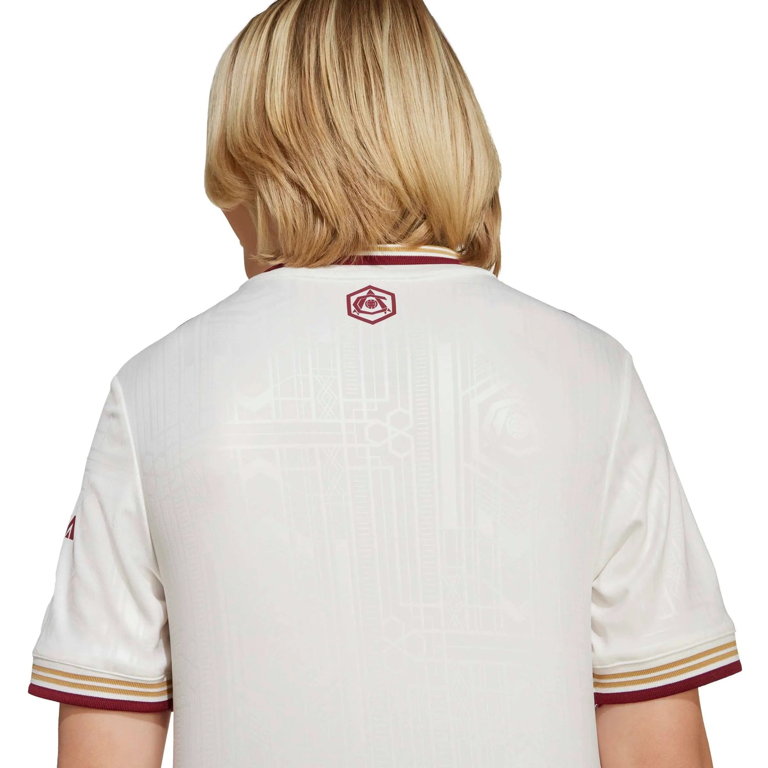 adidas 2025-26 Arsenal Youth Stadium Third Soccer Jersey (Detail 2)