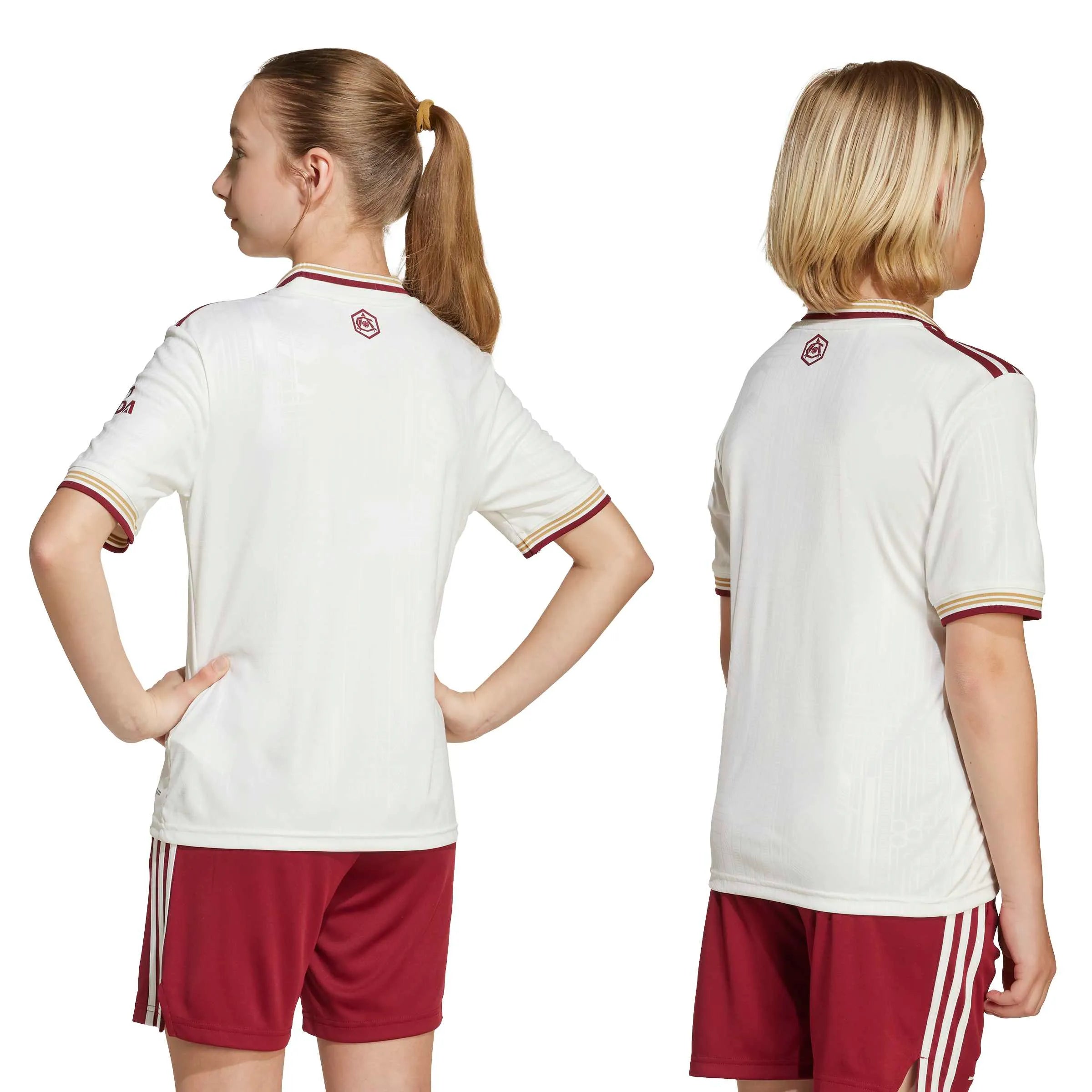 adidas 2025-26 Arsenal Youth Stadium Third Soccer Jersey (Models - Back)