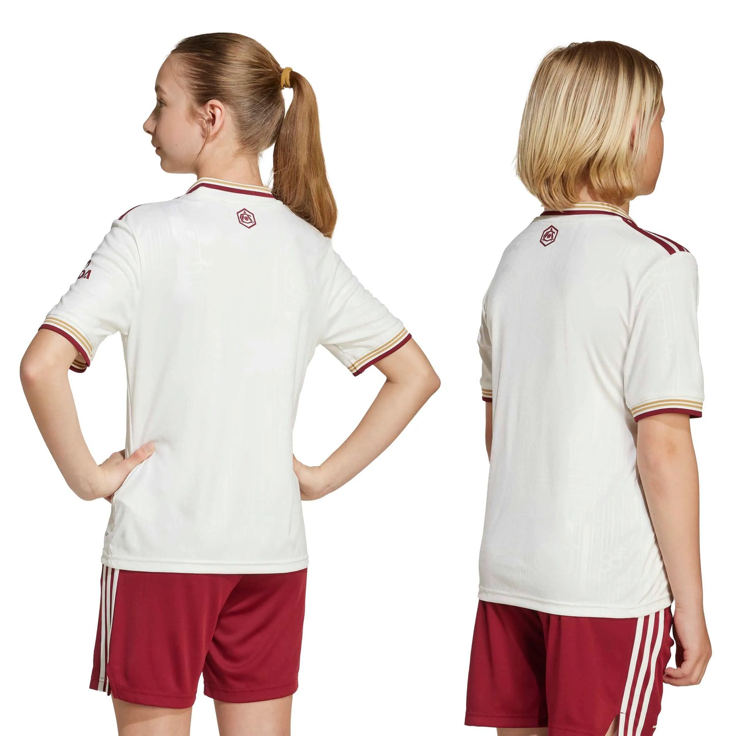 adidas 2025-26 Arsenal Youth Stadium Third Soccer Jersey (Models - Back)