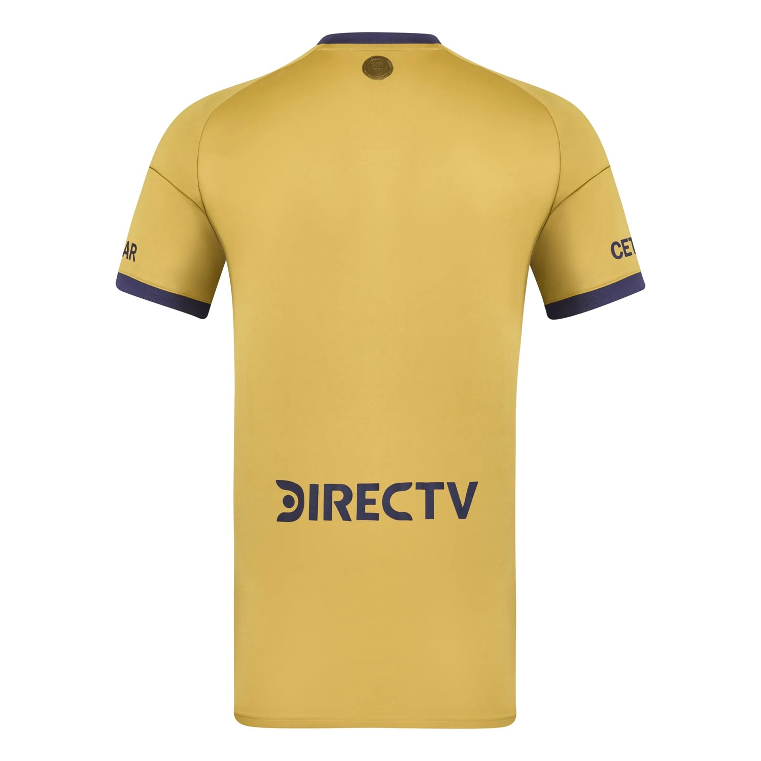 adidas 2025-26 Boca Juniors Men's Stadium Away Soccer Jersey (Back)