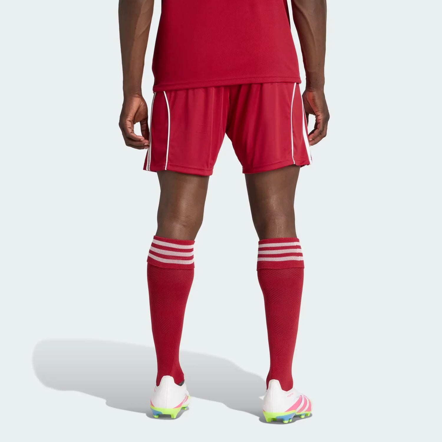 adidas 2025-26 Liverpool Men's Home Shorts (Model - Back)