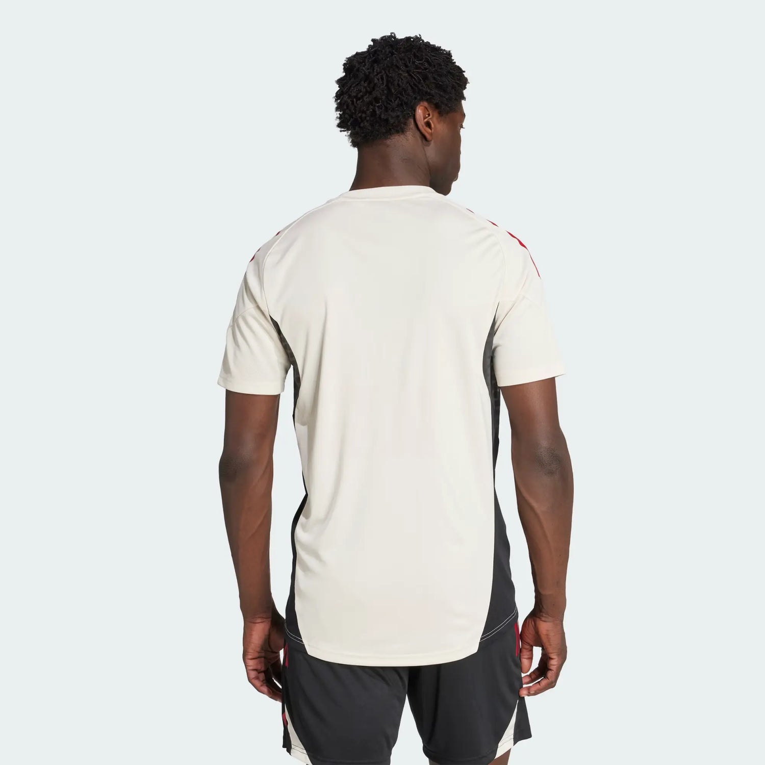 adidas 2025-26 Liverpool Men's Training Soccer Jersey (Model - Back)