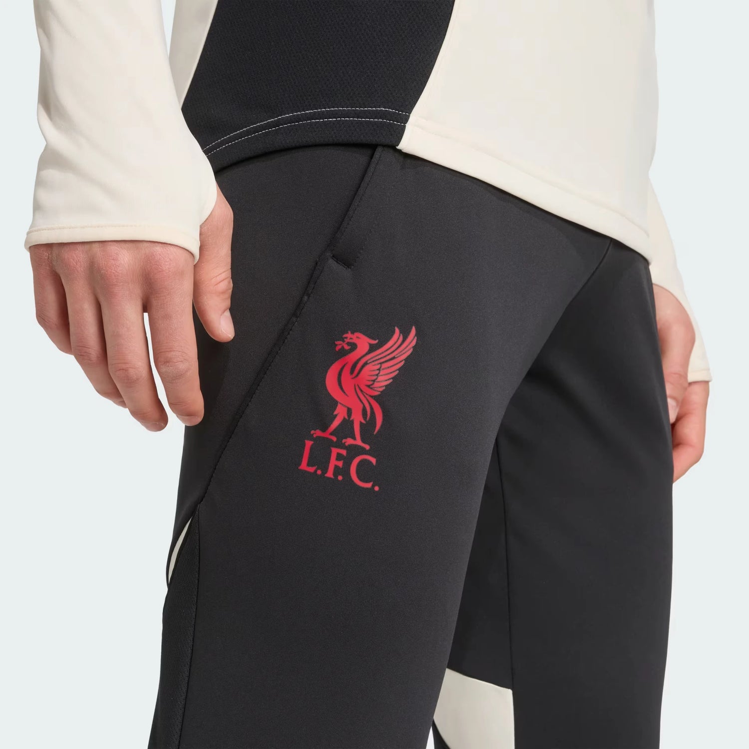 adidas 2025-26 Liverpool Mens Training Pants (Detail 1)