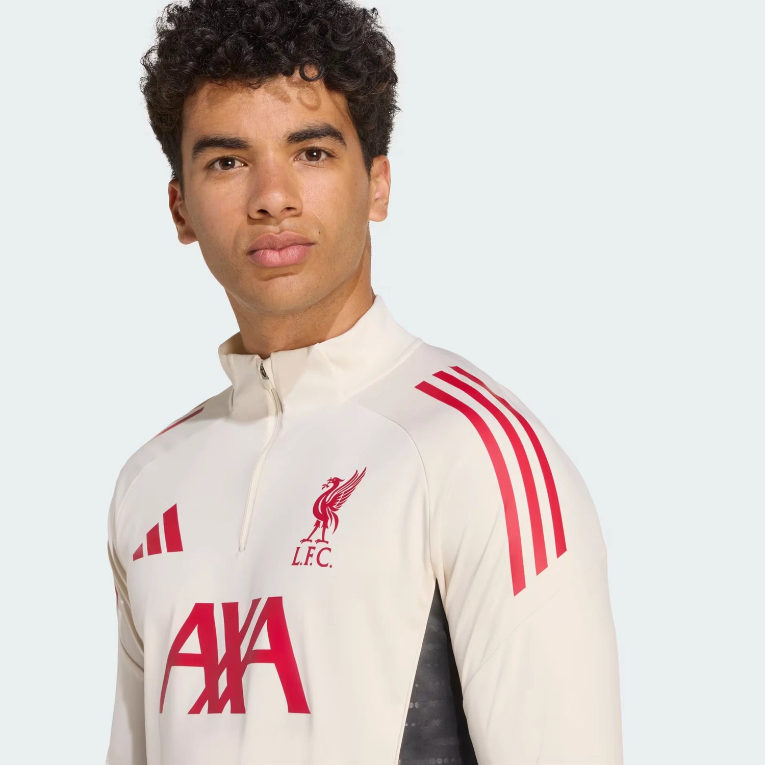 adidas 2025-26 Liverpool Mens Training Top (Detail 1)