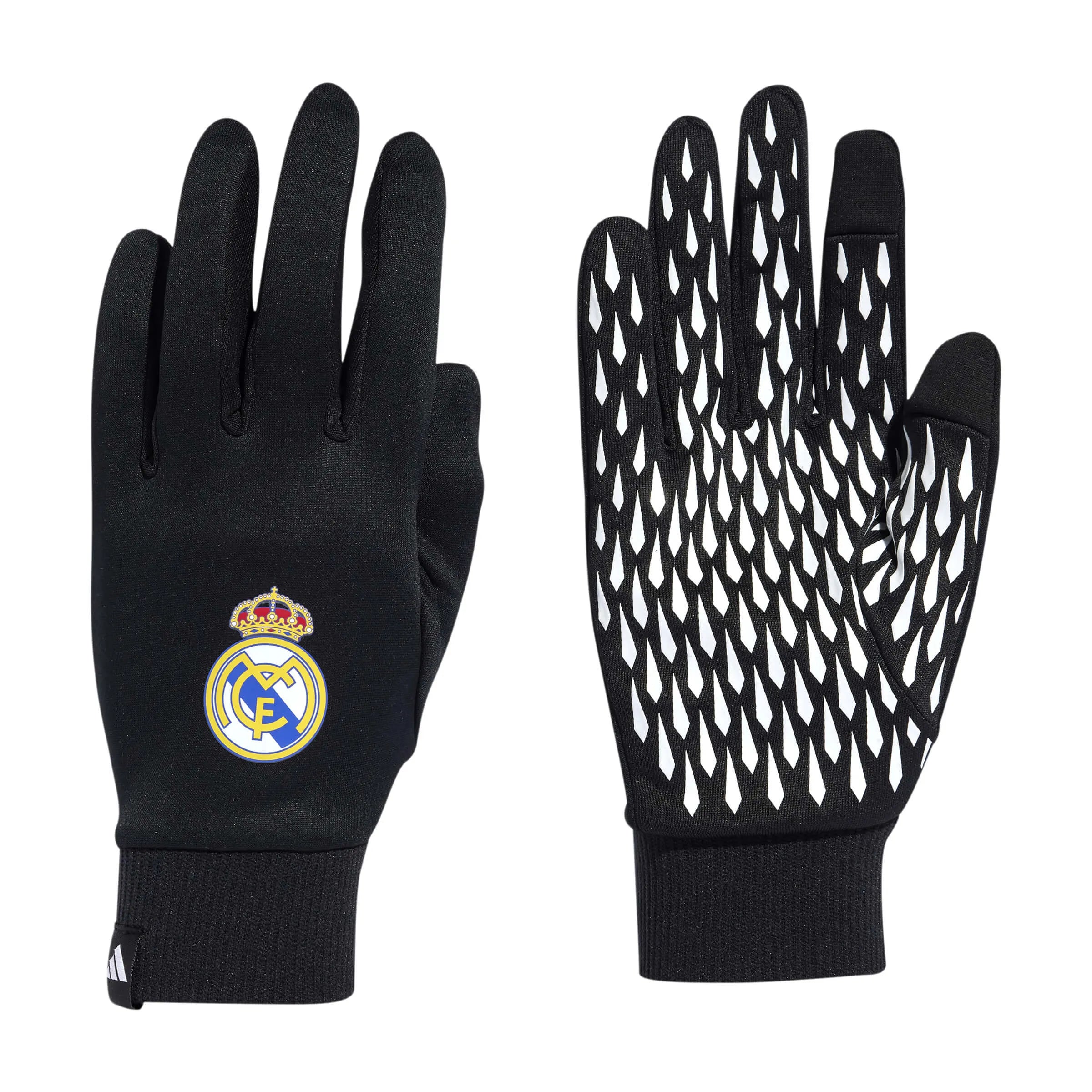 adidas 2025-26 Real Madrid Field Player Gloves (Pair)