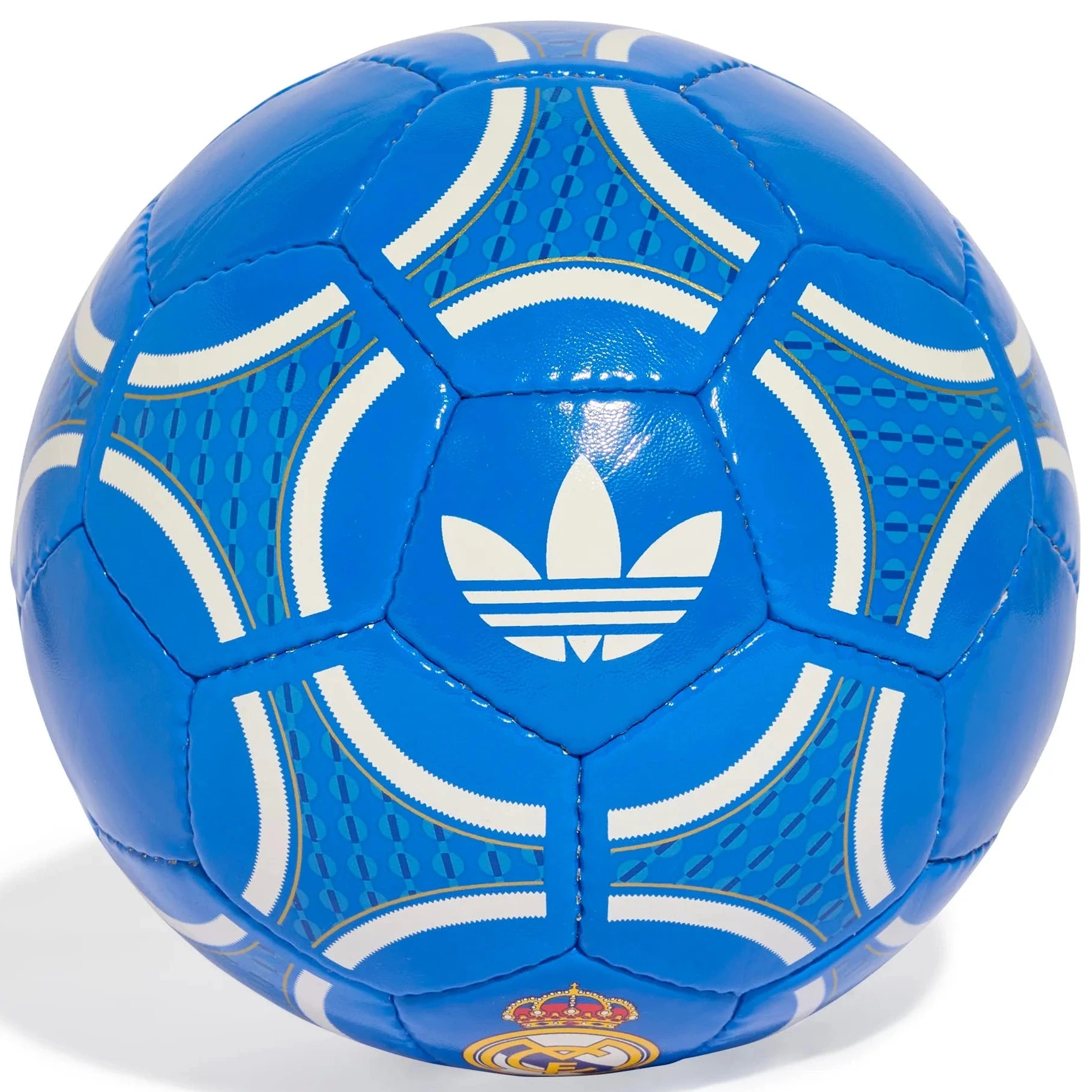 adidas 2025-26 Real Madrid Third Club Soccer Ball (Back)