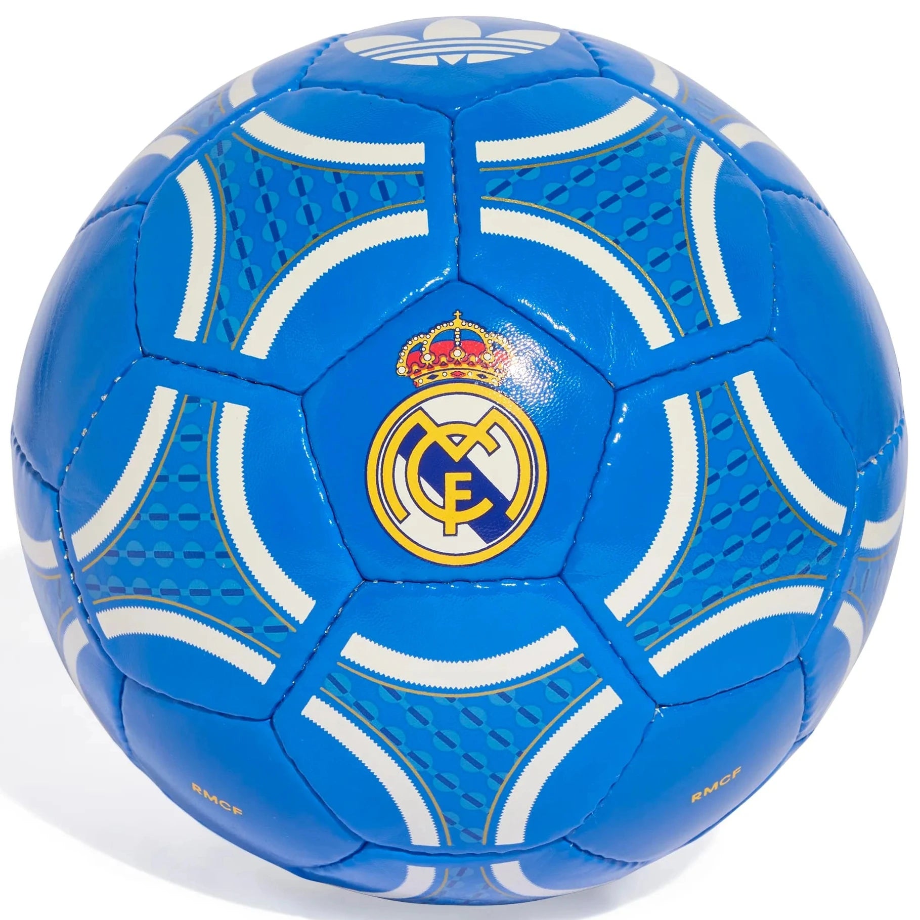 adidas 2025-26 Real Madrid Third Club Soccer Ball (Front)