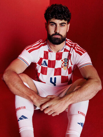 adidas 2026-27 Croatia Home Soccer Jersey (Promo)