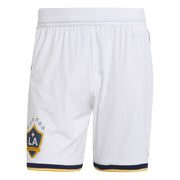 adidas 2026-27 LA Galaxy Men's Authentic Home Shorts (Front)