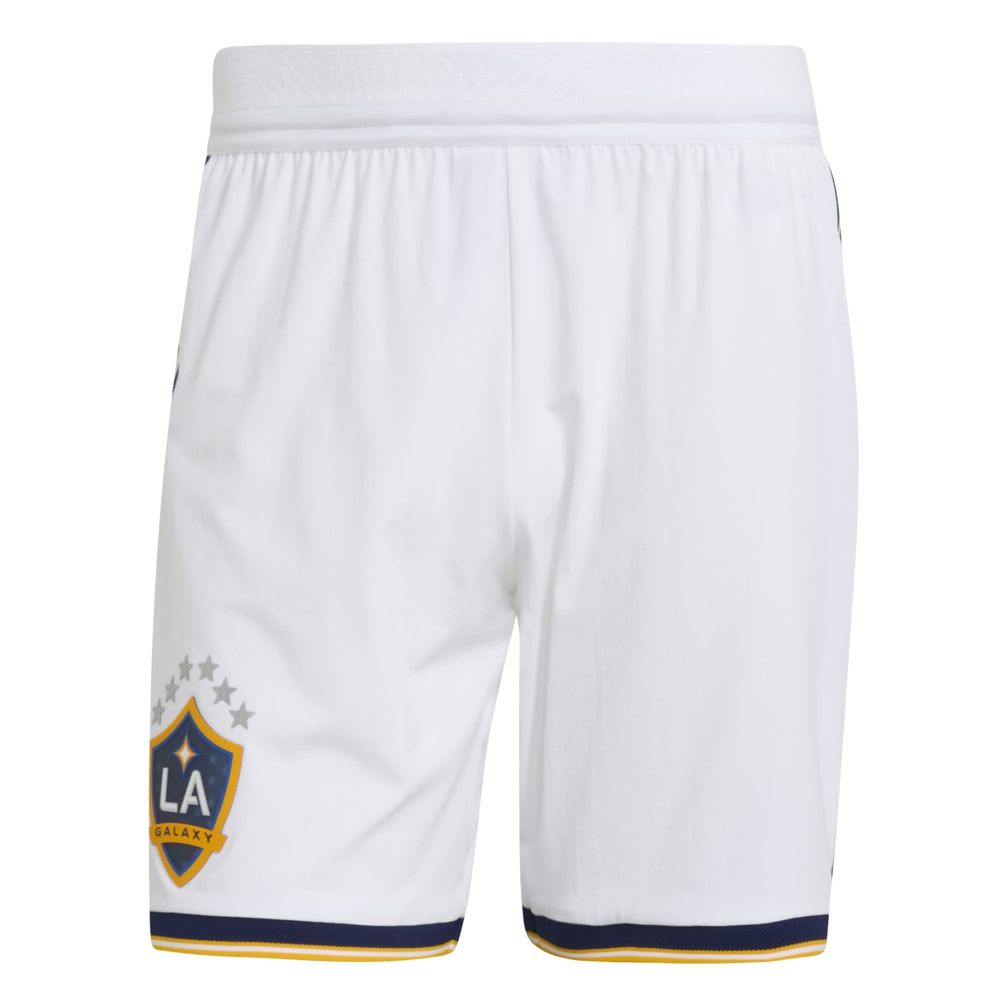 adidas 2026-27 LA Galaxy Men's Authentic Home Shorts (Front)