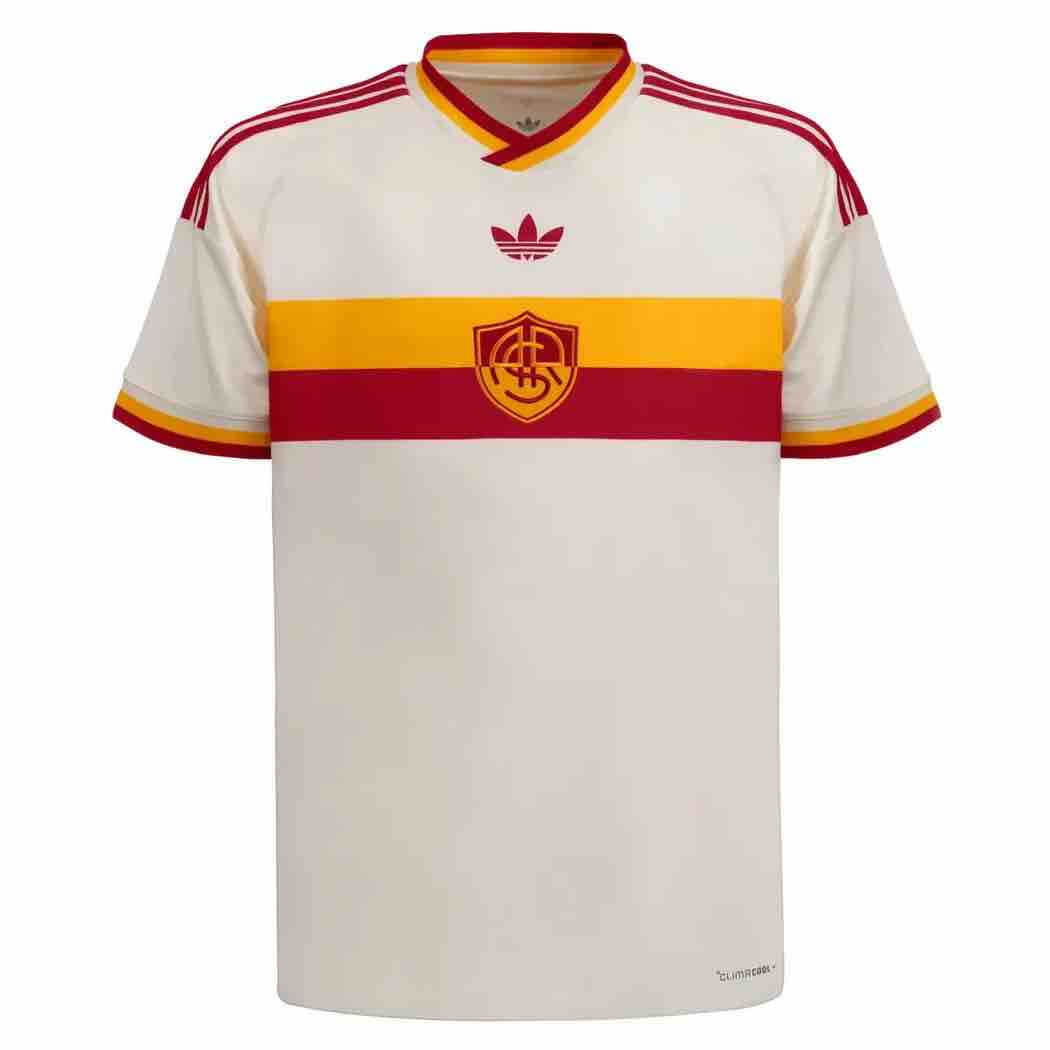adidas 2026-27 Roma Youth Stadium Away Soccer Jersey (Front)