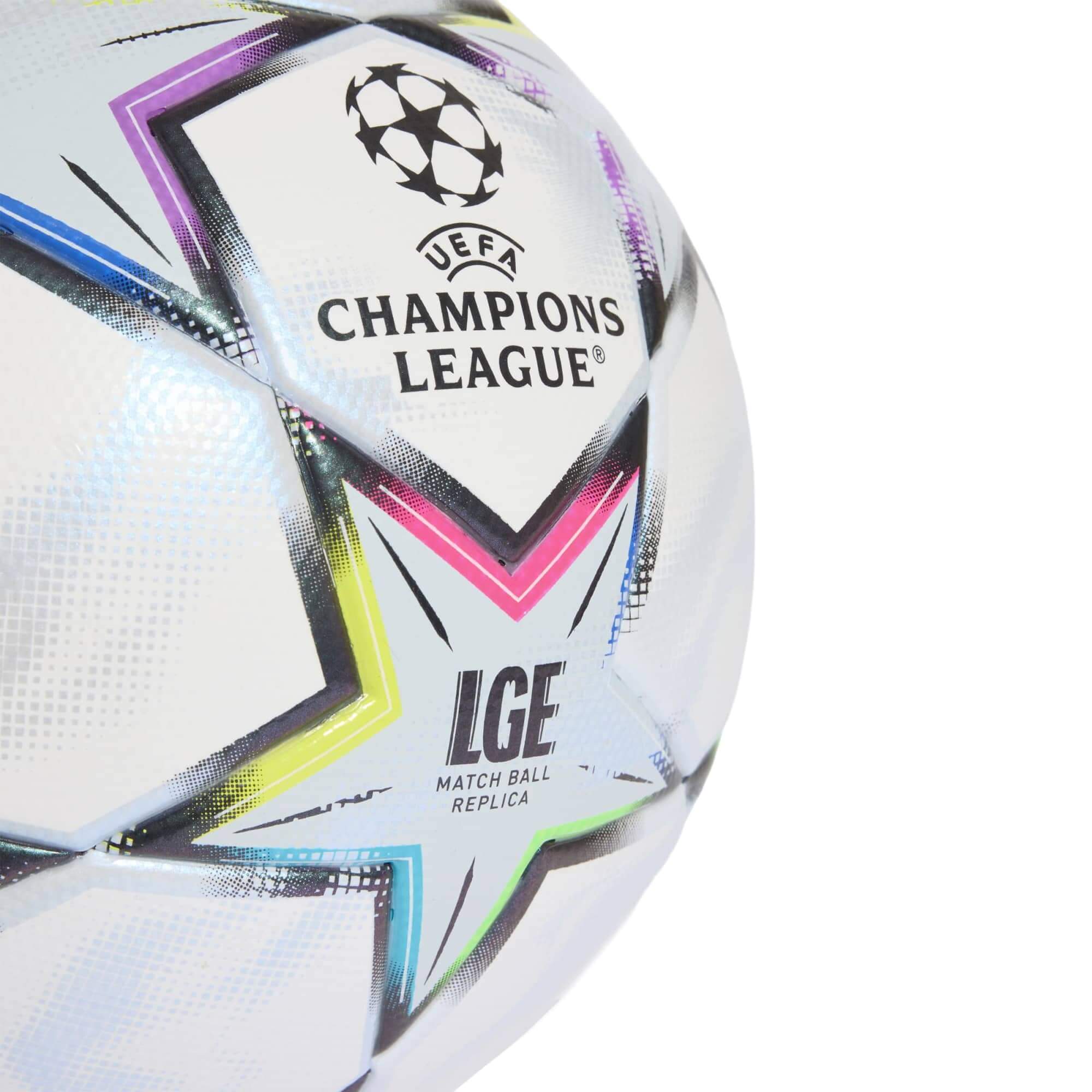 adidas 2026-27 UCL League Soccer Ball (Detail 1)
