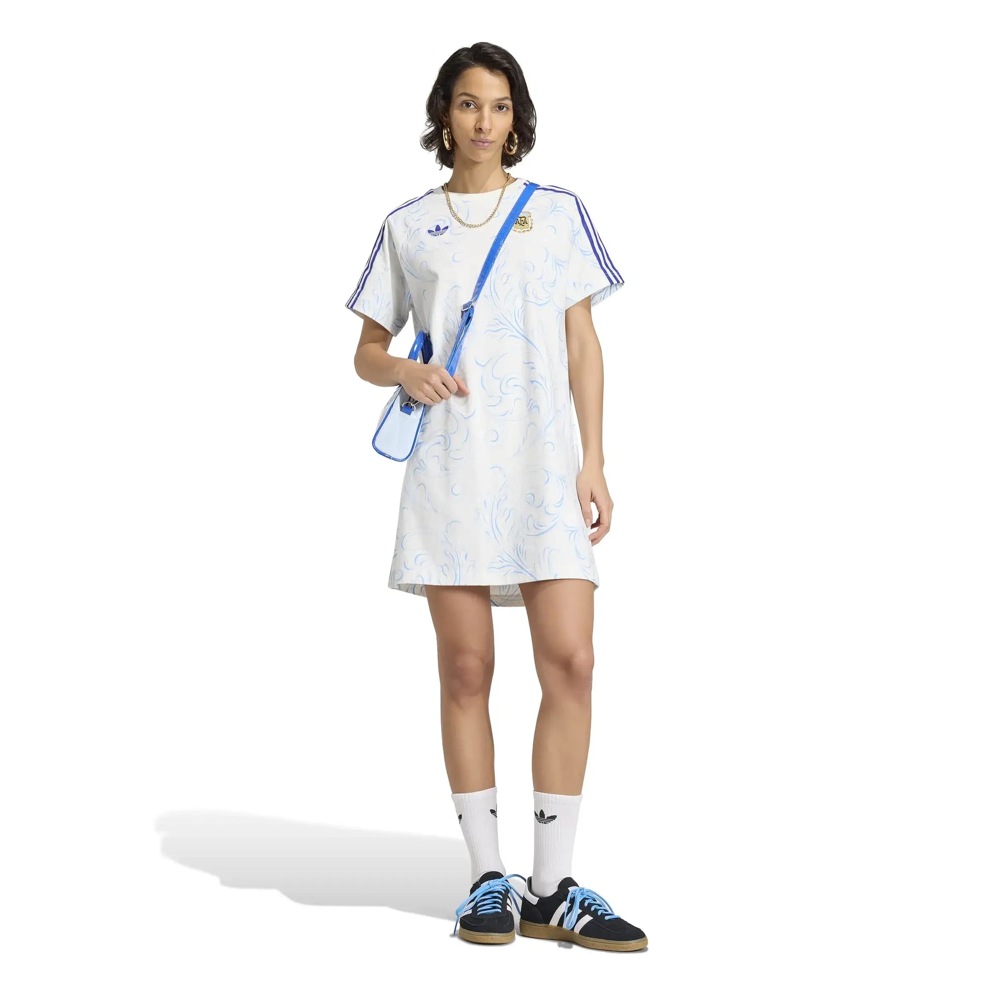 adidas 2026 Argentina Women's Originals Dress – ProSoccer adidas 2026 Argentina Women's Originals Dress – ProSoccer