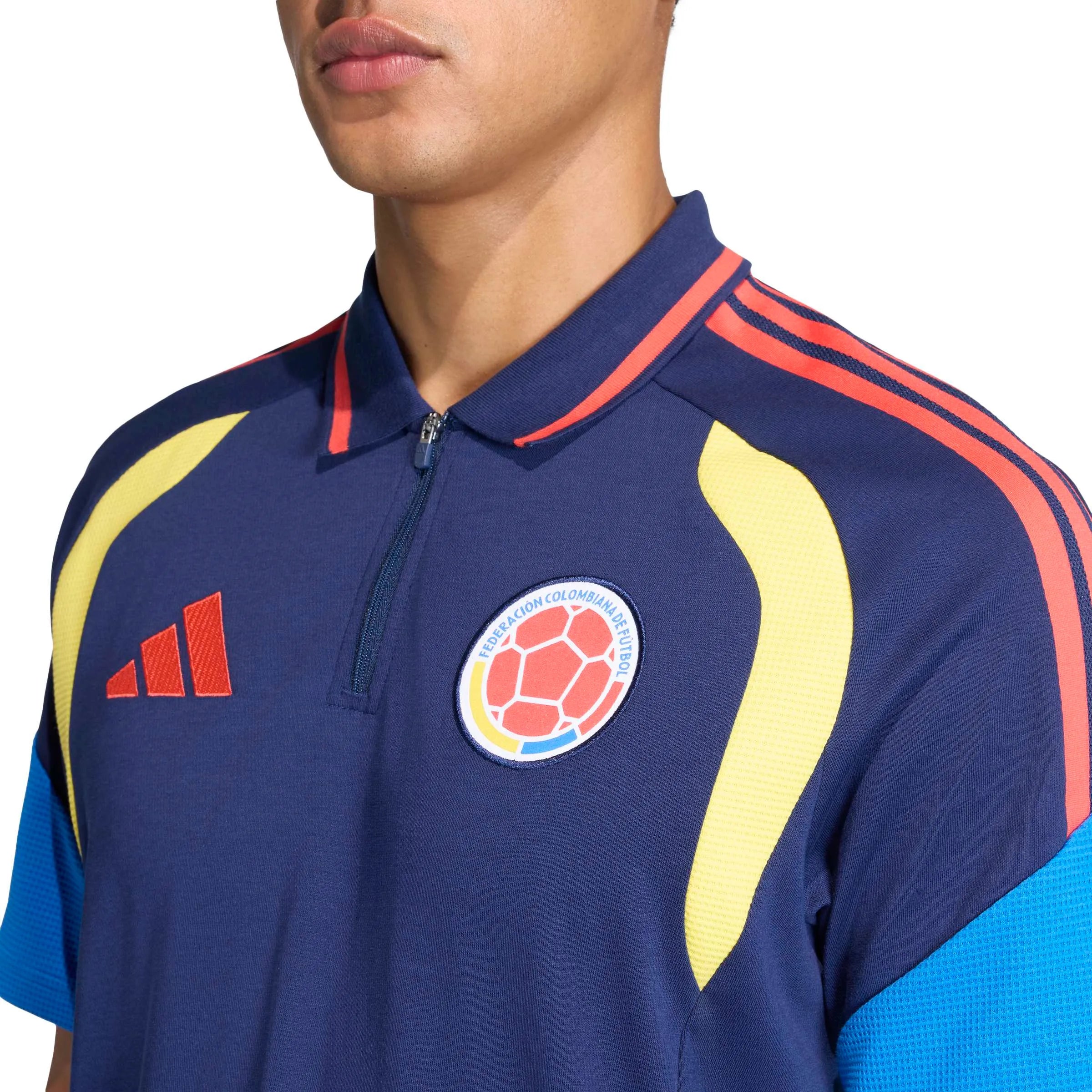 adidas 2026 Colombia Men's Polo (Detail 1)