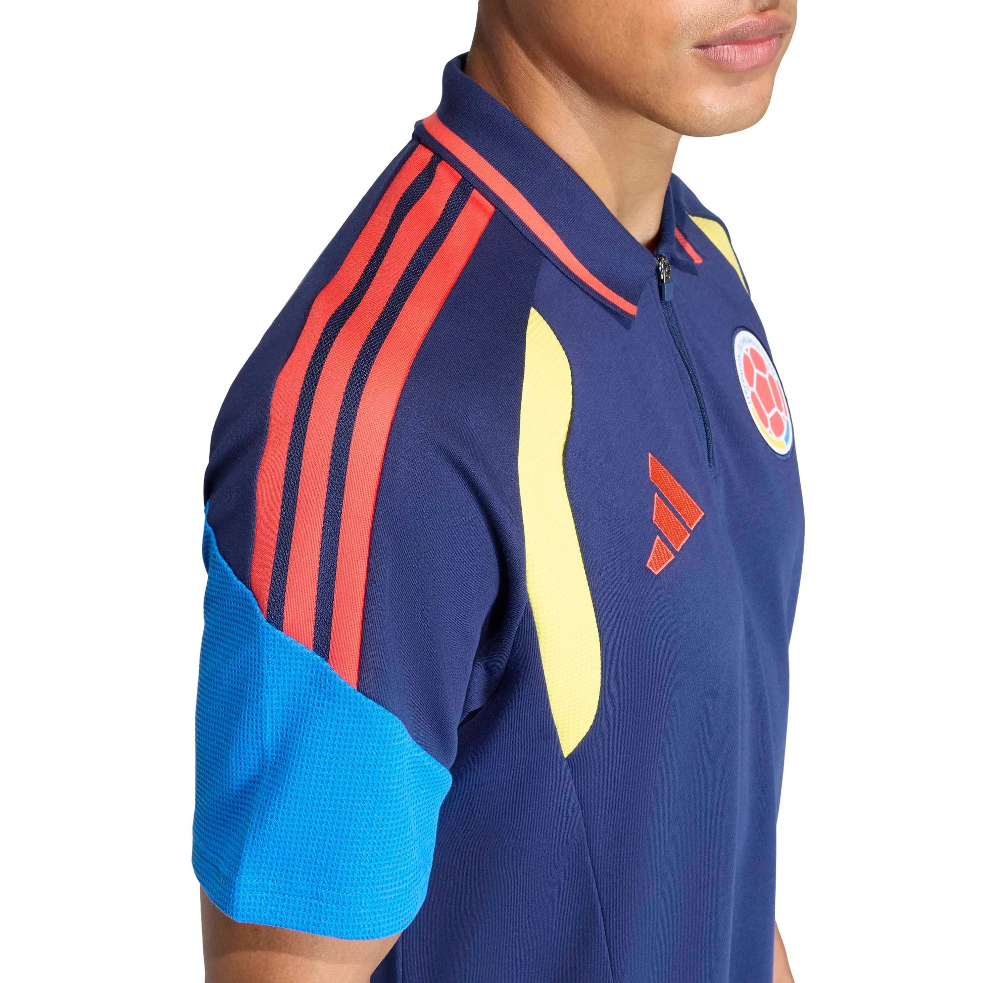 adidas 2026 Colombia Men's Polo (Detail 2)