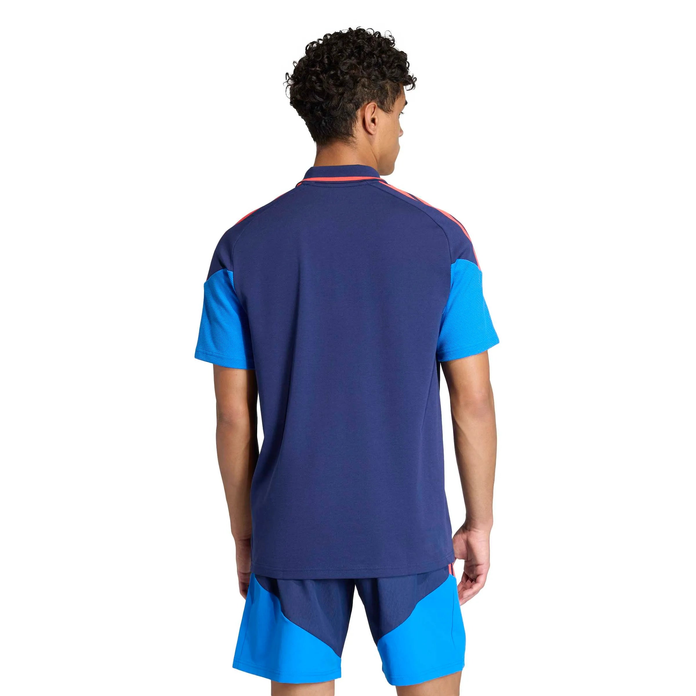 adidas 2026 Colombia Men's Polo (Model - Back)