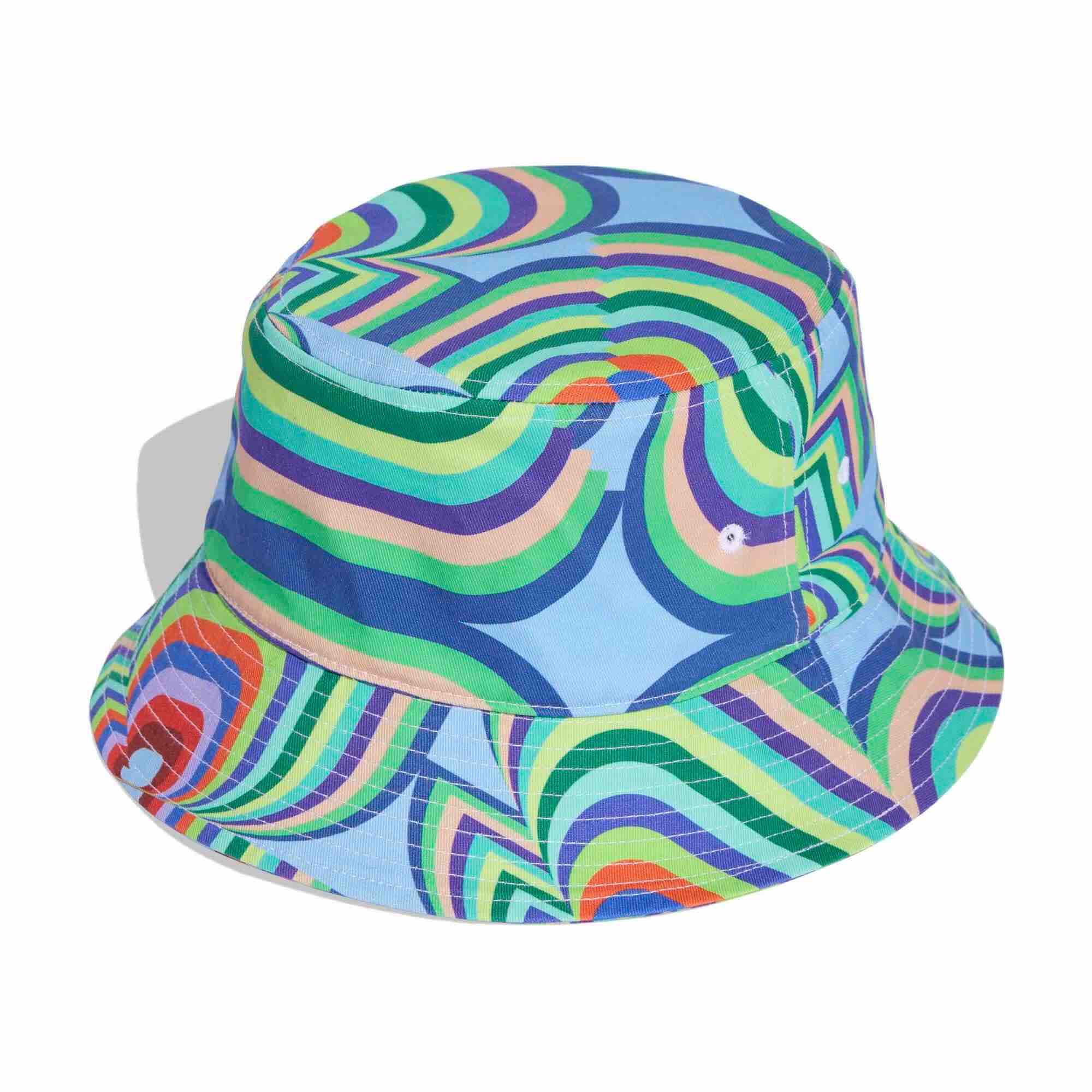 adidas 2026 FIFA World Cup Graphic Bucket Hat (Lateral - Back)