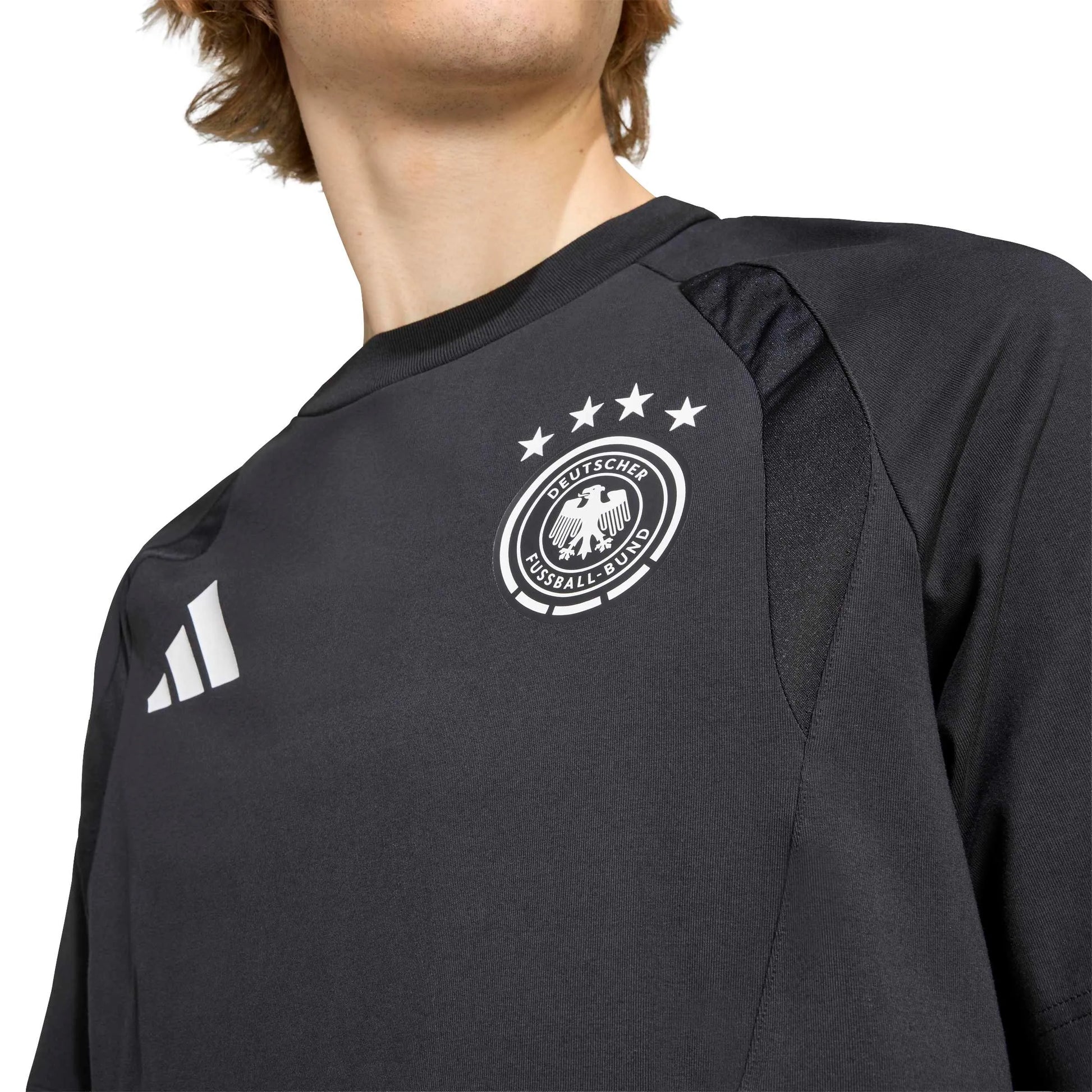 adidas 2026 Germany Men's Tiro Travel Tee (Detail 2)