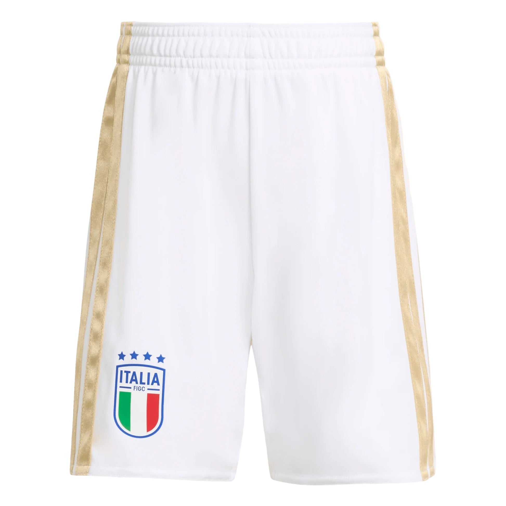 adidas 2026 Italy Kid's Home Mini Kit (Shorts - Front)