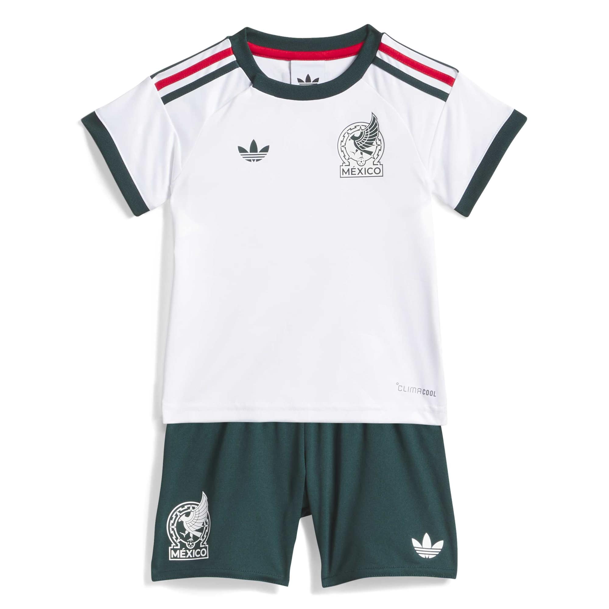 BABYL サッカーゲームジャージLサイズASIA TOUR 2026 adidas 2026 Mexico Away Baby Kit – ProSoccer
