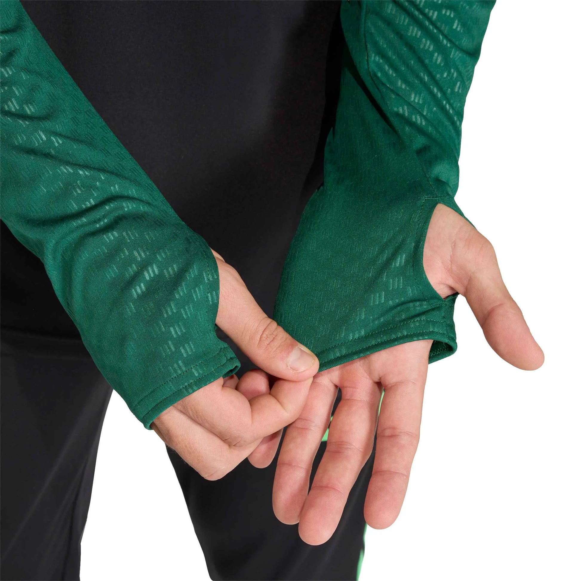 adidas 2026 Mexico Men's Training Top (Detail 2)