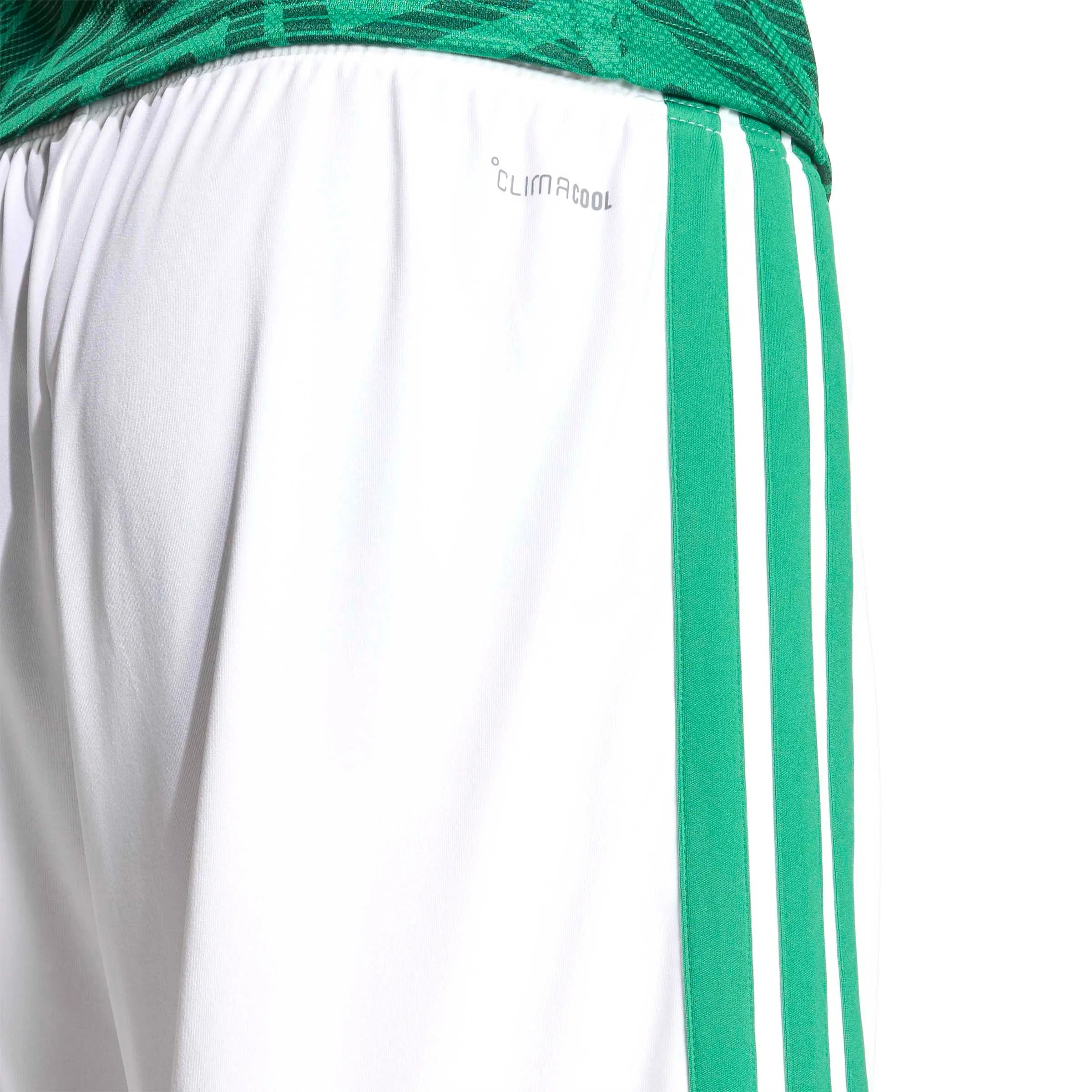 adidas 2026 Mexico Youth Home Shorts (Detail 2)