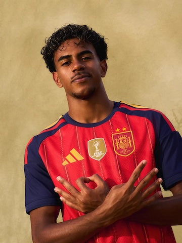 adidas 2026 Spain 2-Star Home Jersey