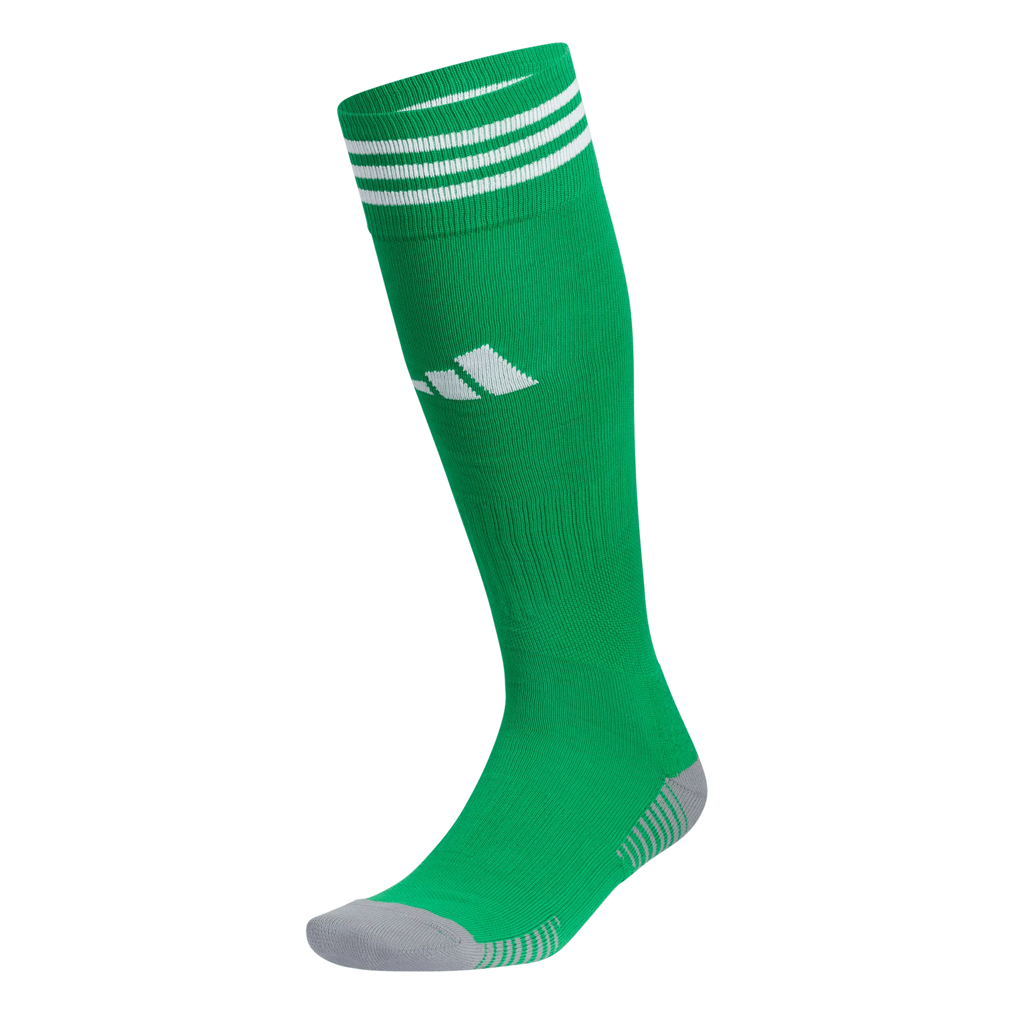 adidas Copa Zone Cushion 5 OTC Socks Team Green_White (Lateral - Front)