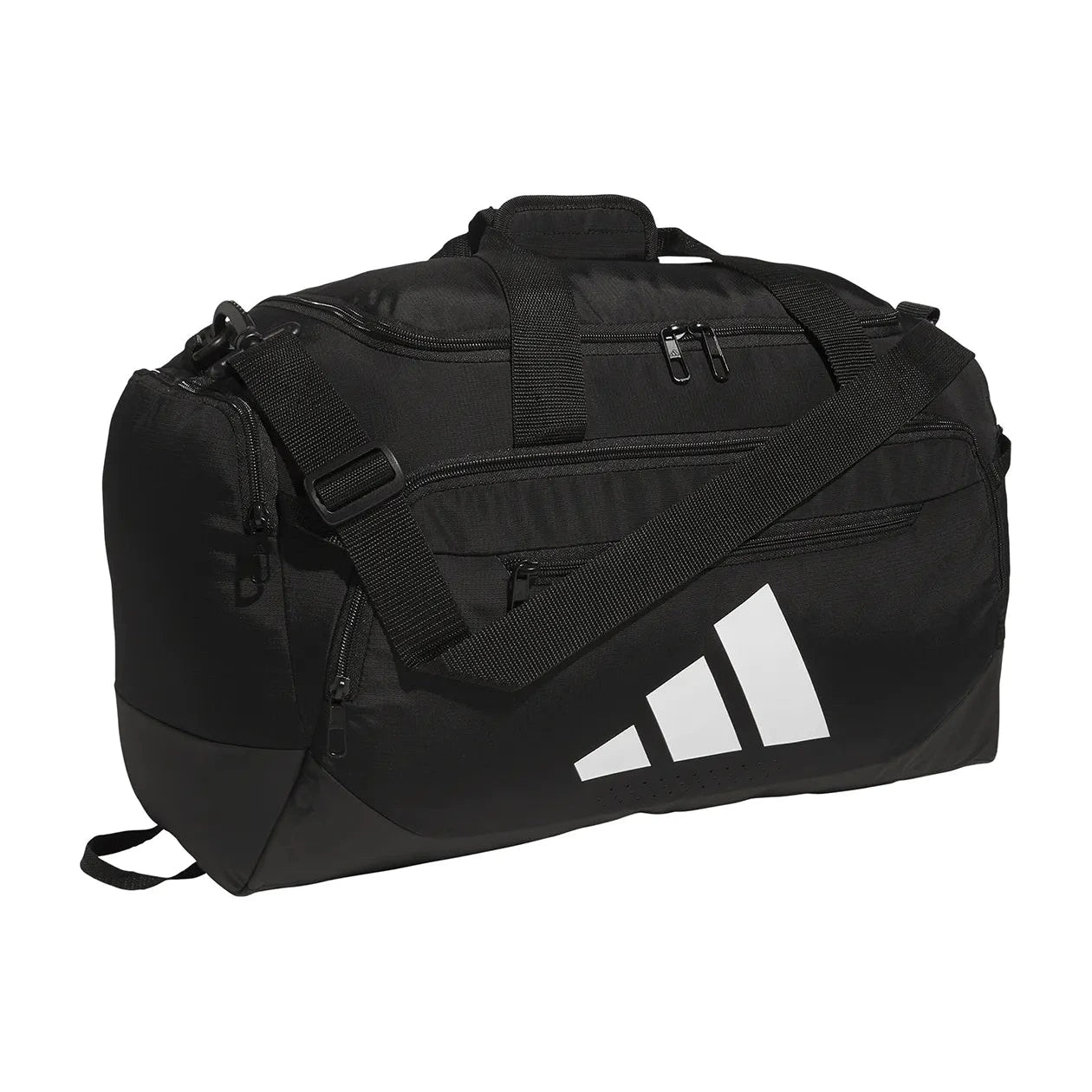 adidas Defender 5 Small Duffel Bag Black (Front)