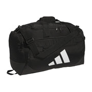 adidas Defender 5 Small Duffel Bag Black (Front)