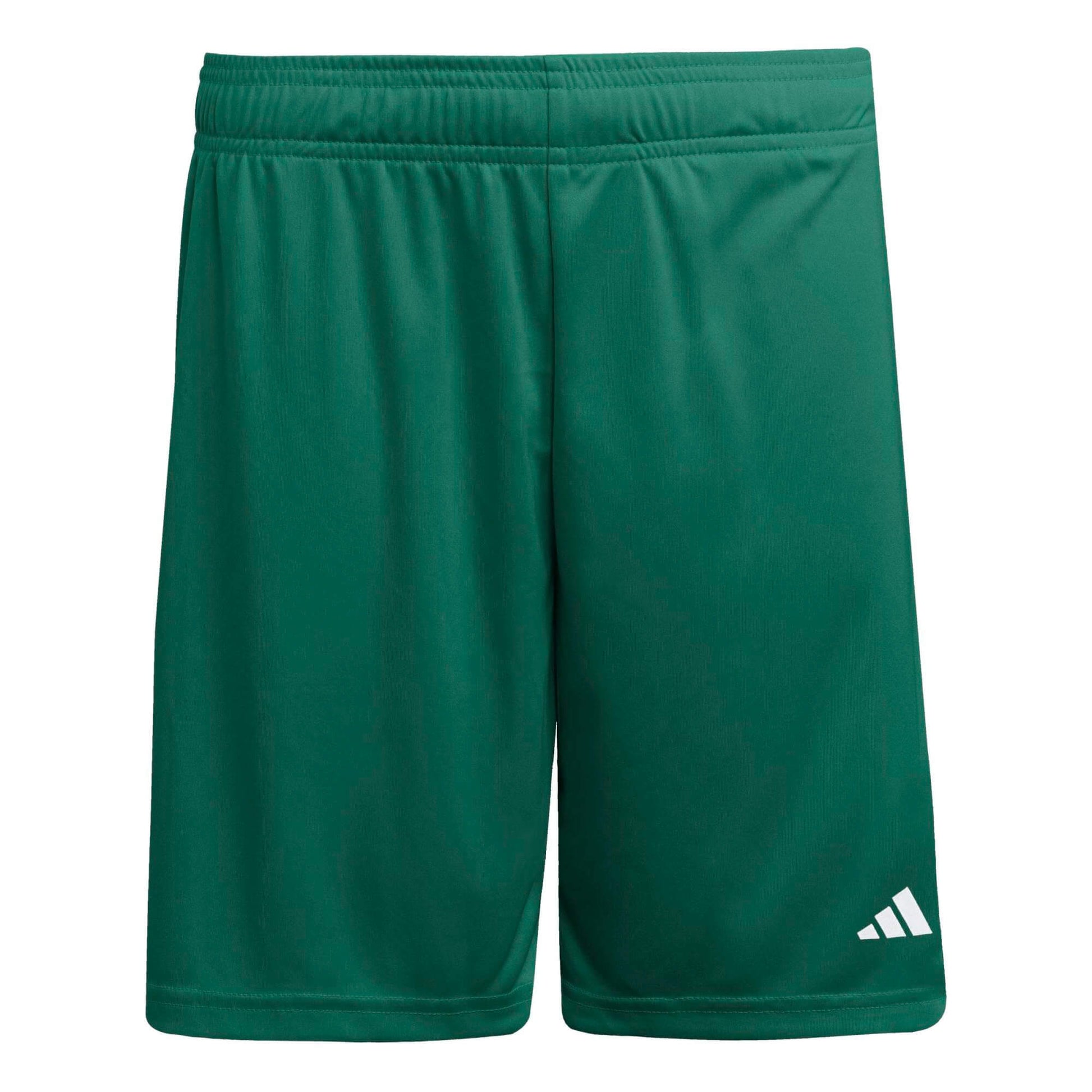 adidas Entrada 26 Men's Shorts Dark Green (Front)