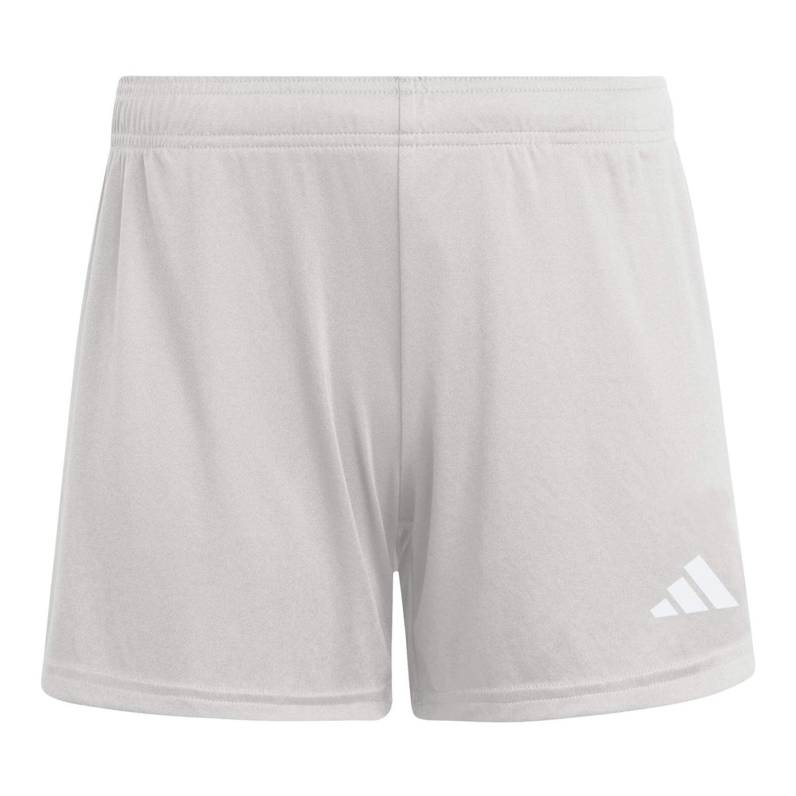 adidas Entrada 26 Women's Shorts Light Grey (Front)