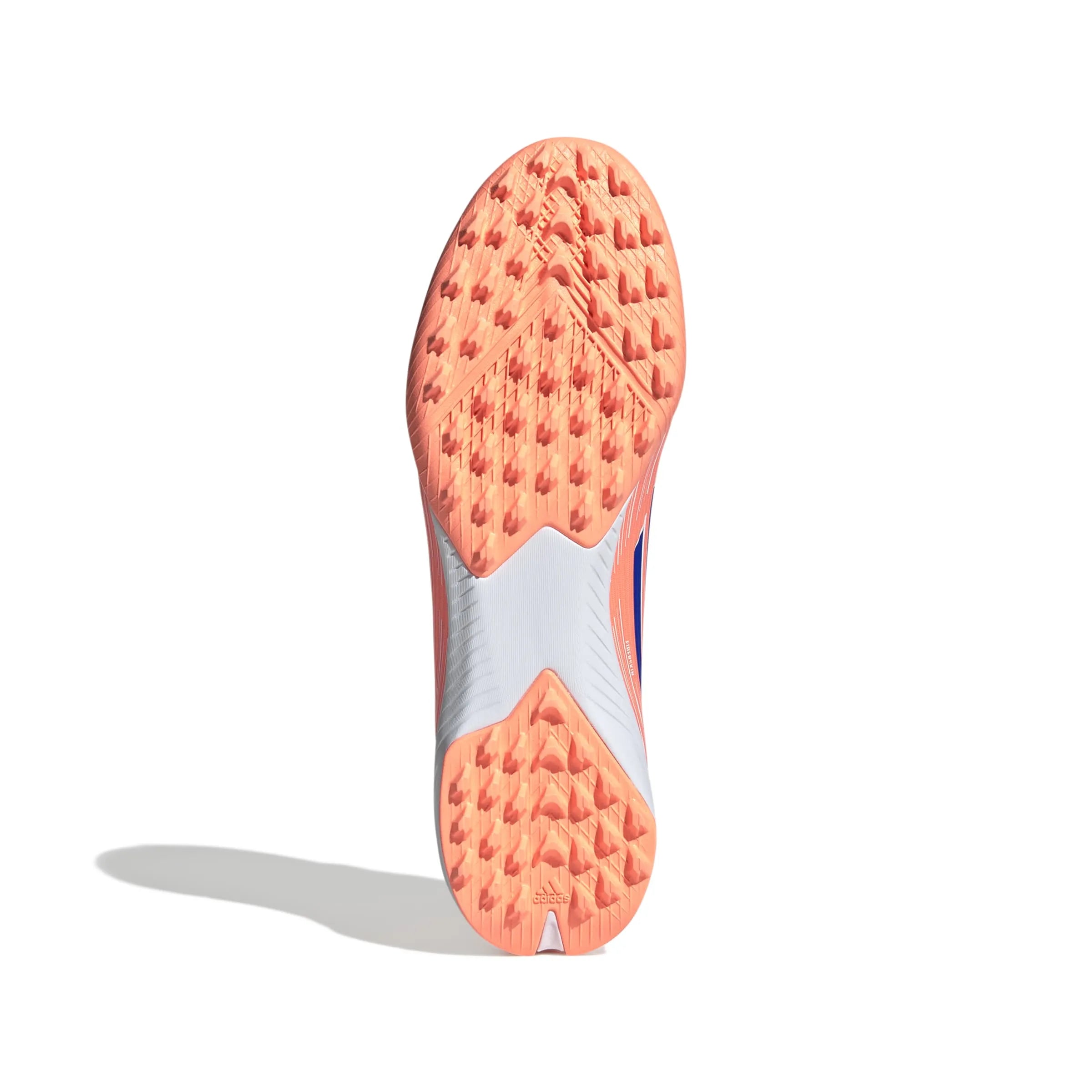 adidas F50 League Turf Soccer Shoes - Coral Blaze Pack (FA25) (Bottom)