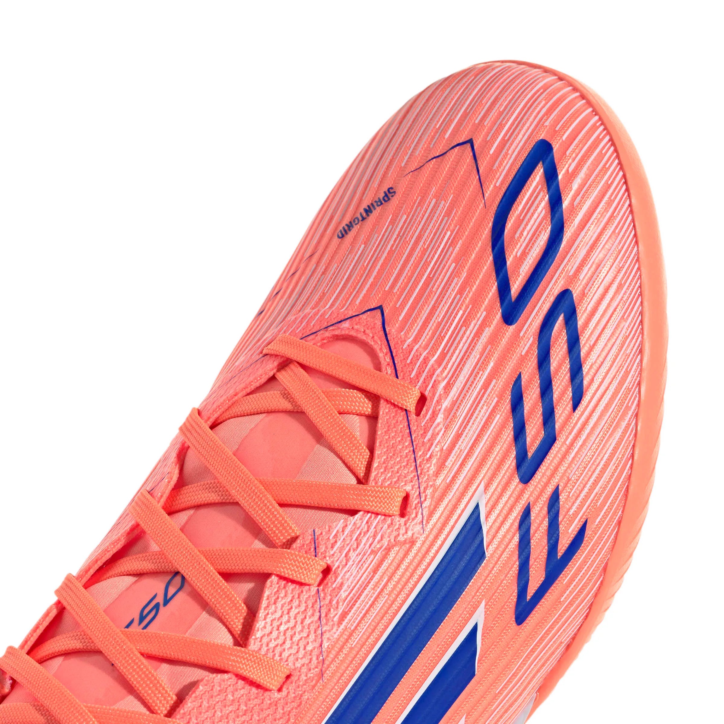 adidas F50 League Turf Soccer Shoes - Coral Blaze Pack (FA25) (Detail 1)