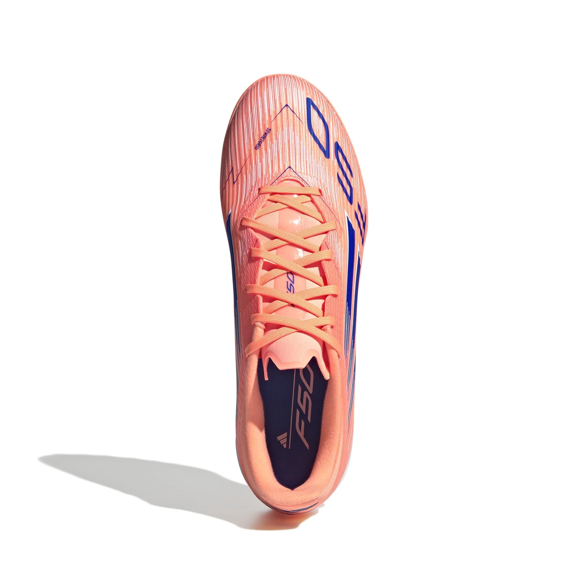adidas F50 League Turf Soccer Shoes - Coral Blaze Pack (FA25) (Top)