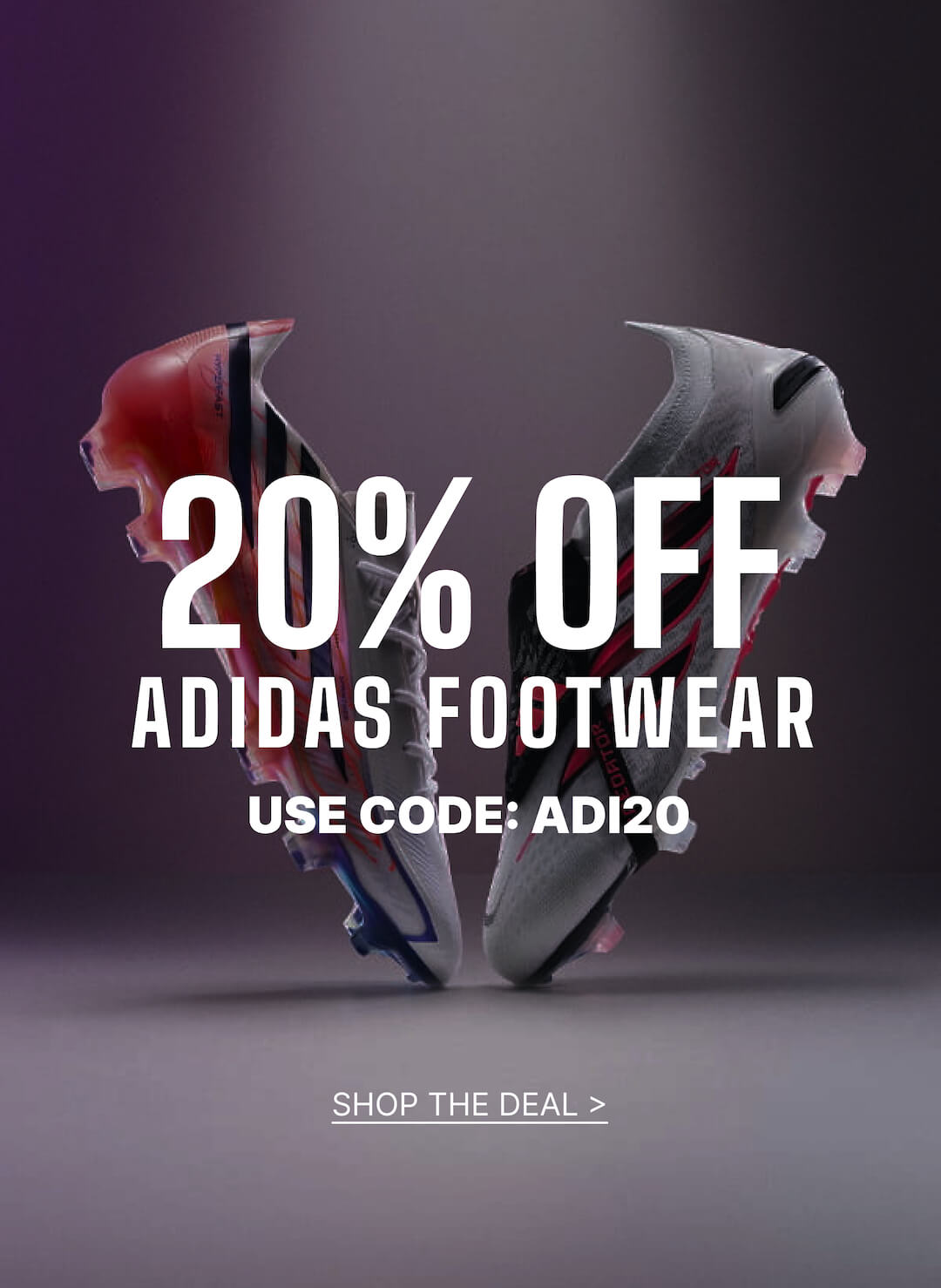 adidas Footwear 20% Promo (Collection)