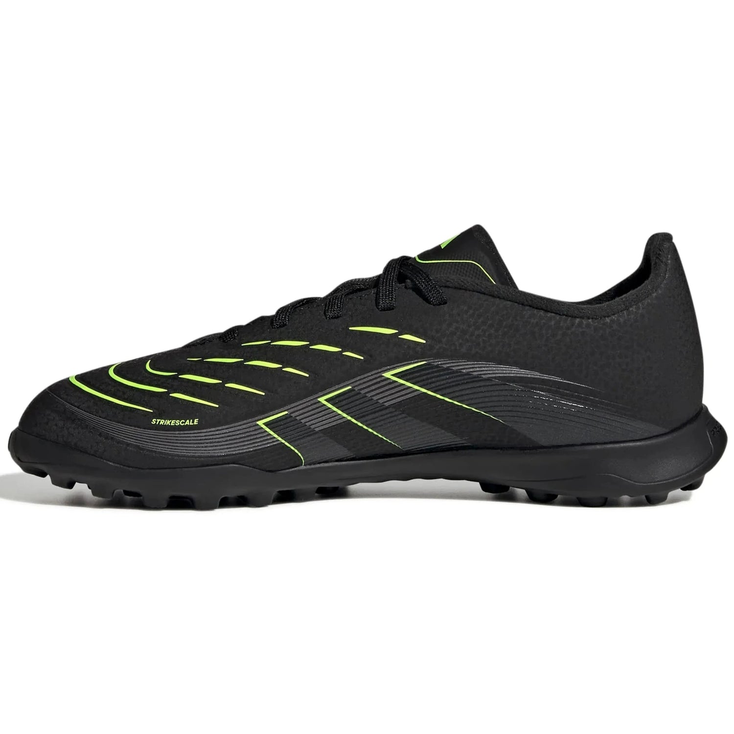 adidas JR Predator League Turf Soccer Shoes - Electric Stealth Pack (FA25) (Side 2)