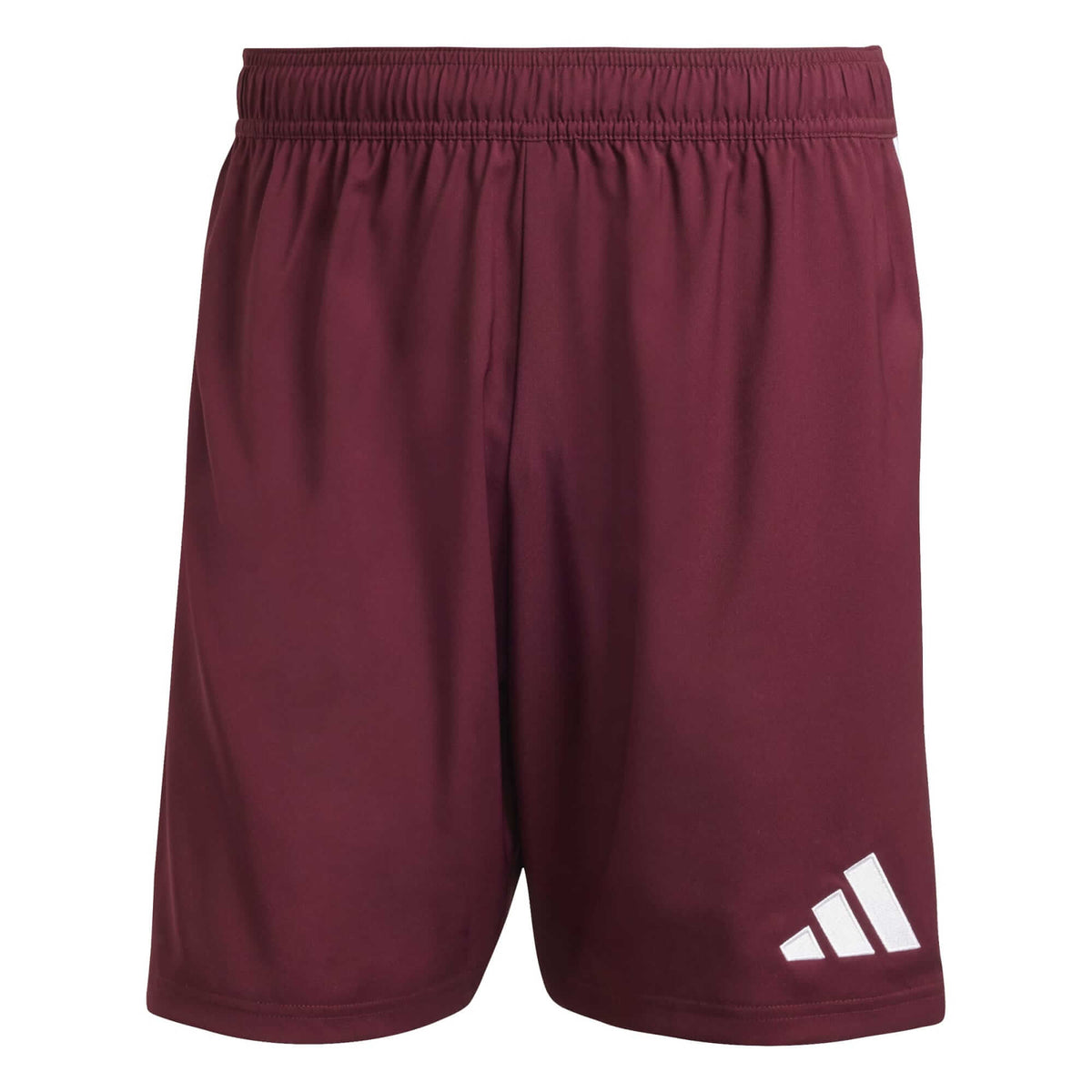 adidas Men's Tastigo 25 Shorts Maroon (Front)