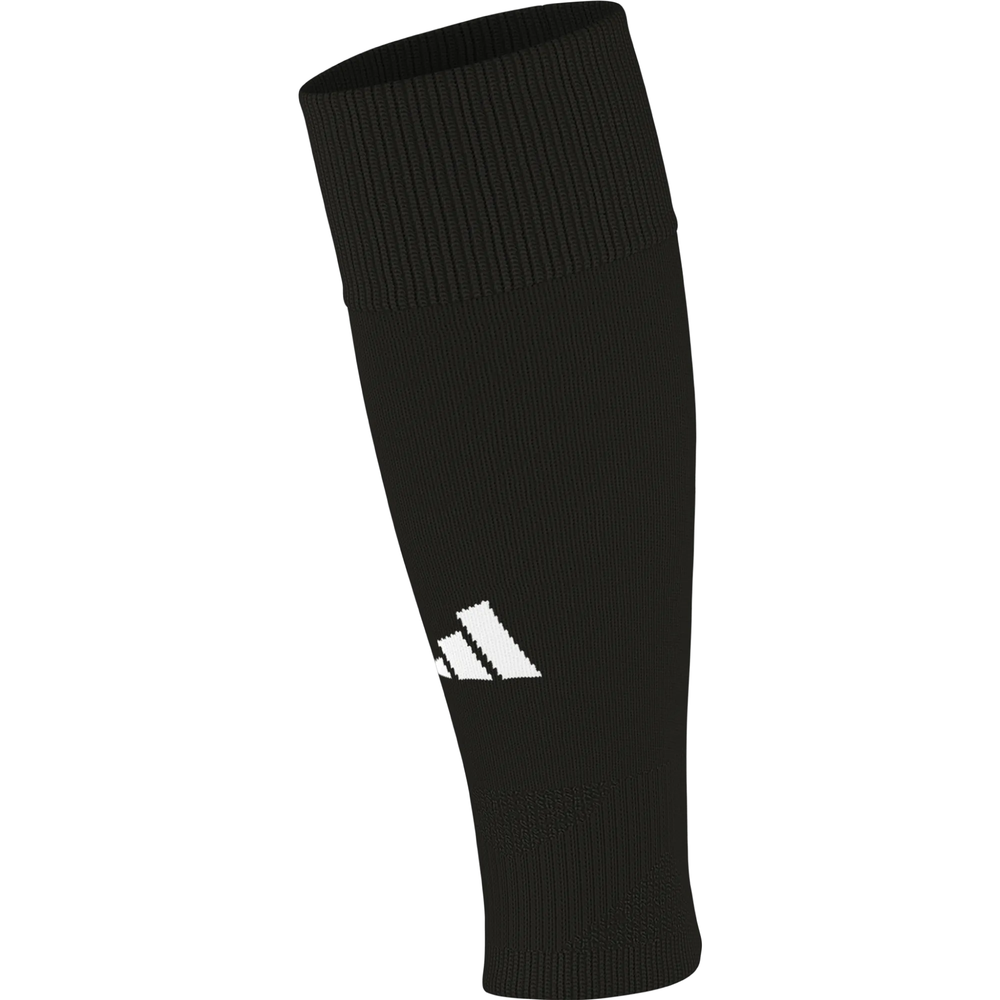 adidas Metro 6 Calf Sleeve Black (Lateral - Front)