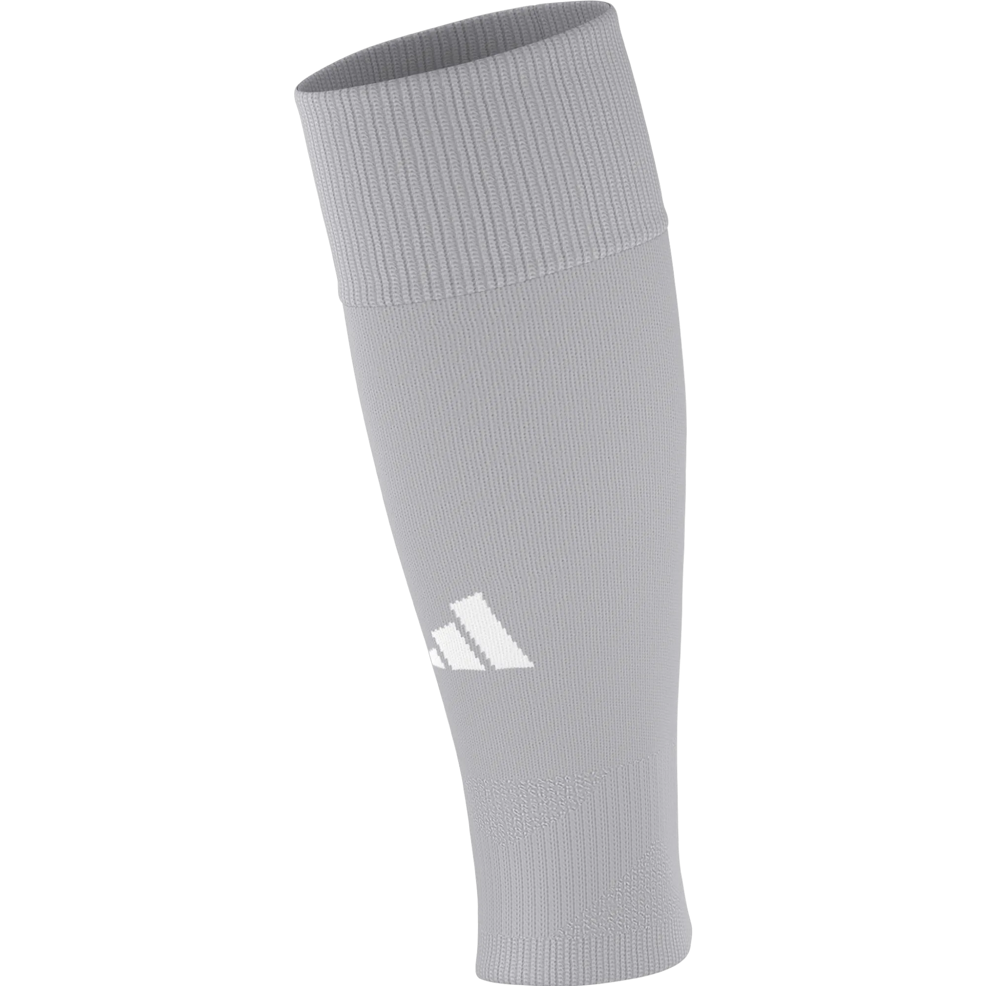 adidas Metro 6 Calf Sleeve Team Light Grey (Lateral - Front)