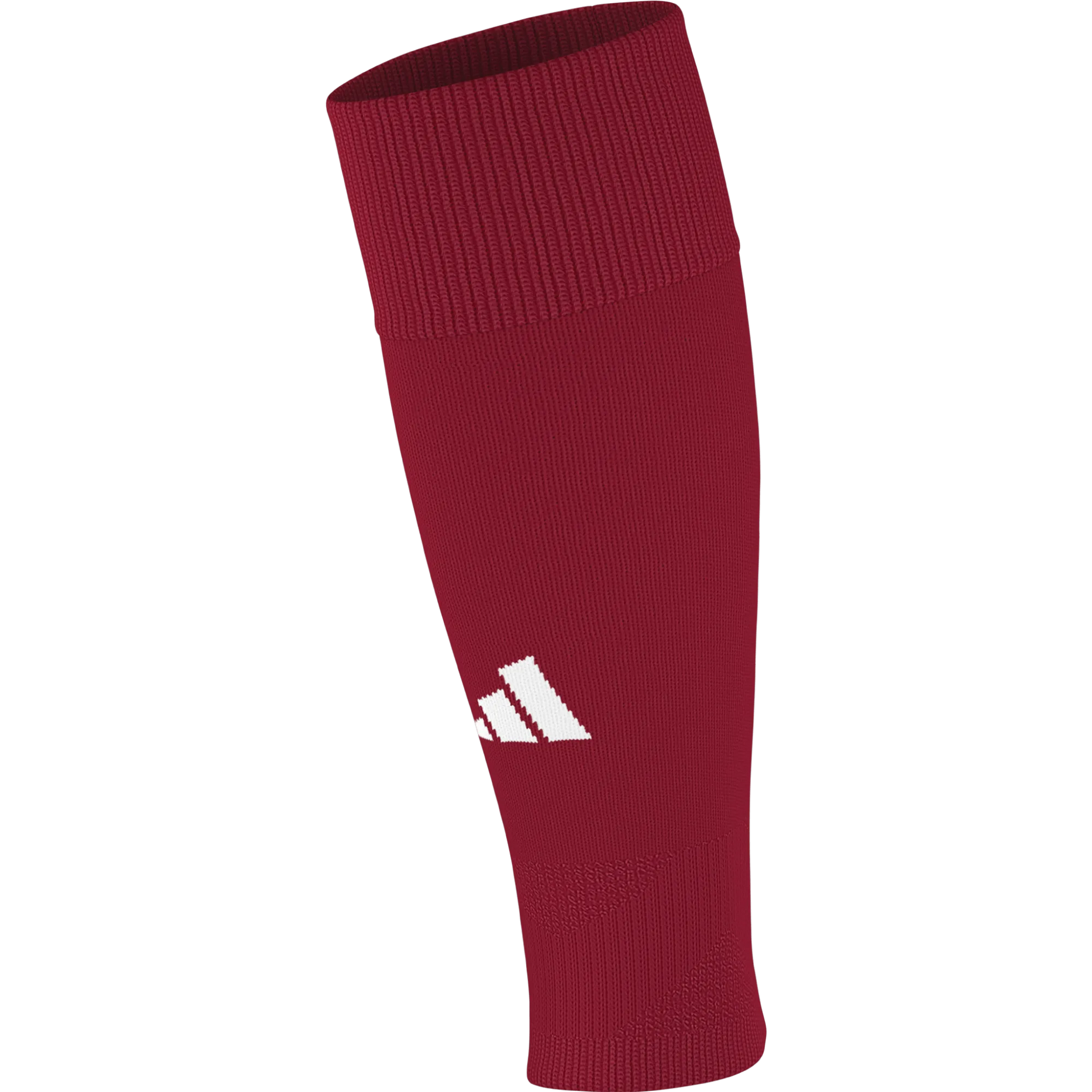 adidas Metro 6 Calf Sleeve Team Power Red (Lateral - Front)