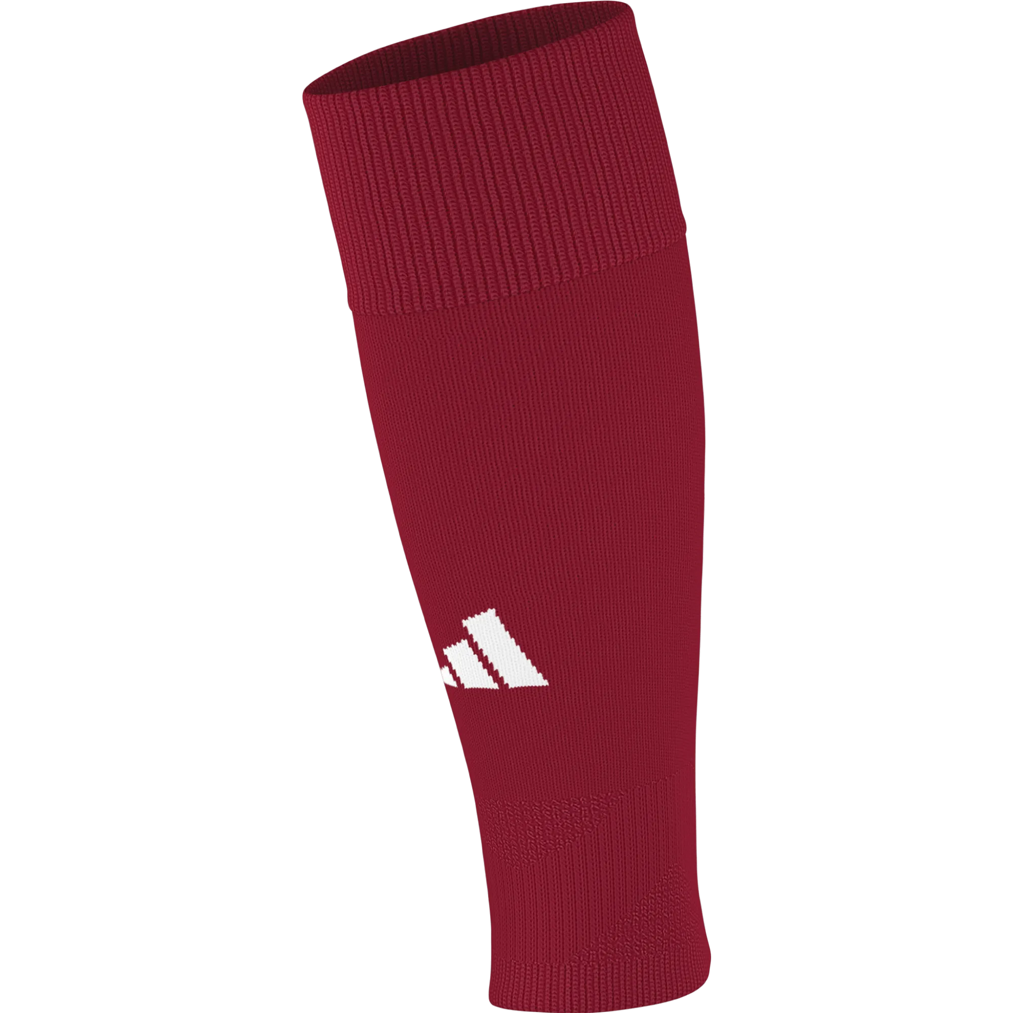 adidas Metro 6 Calf Sleeve Team Power Red (Lateral - Front)