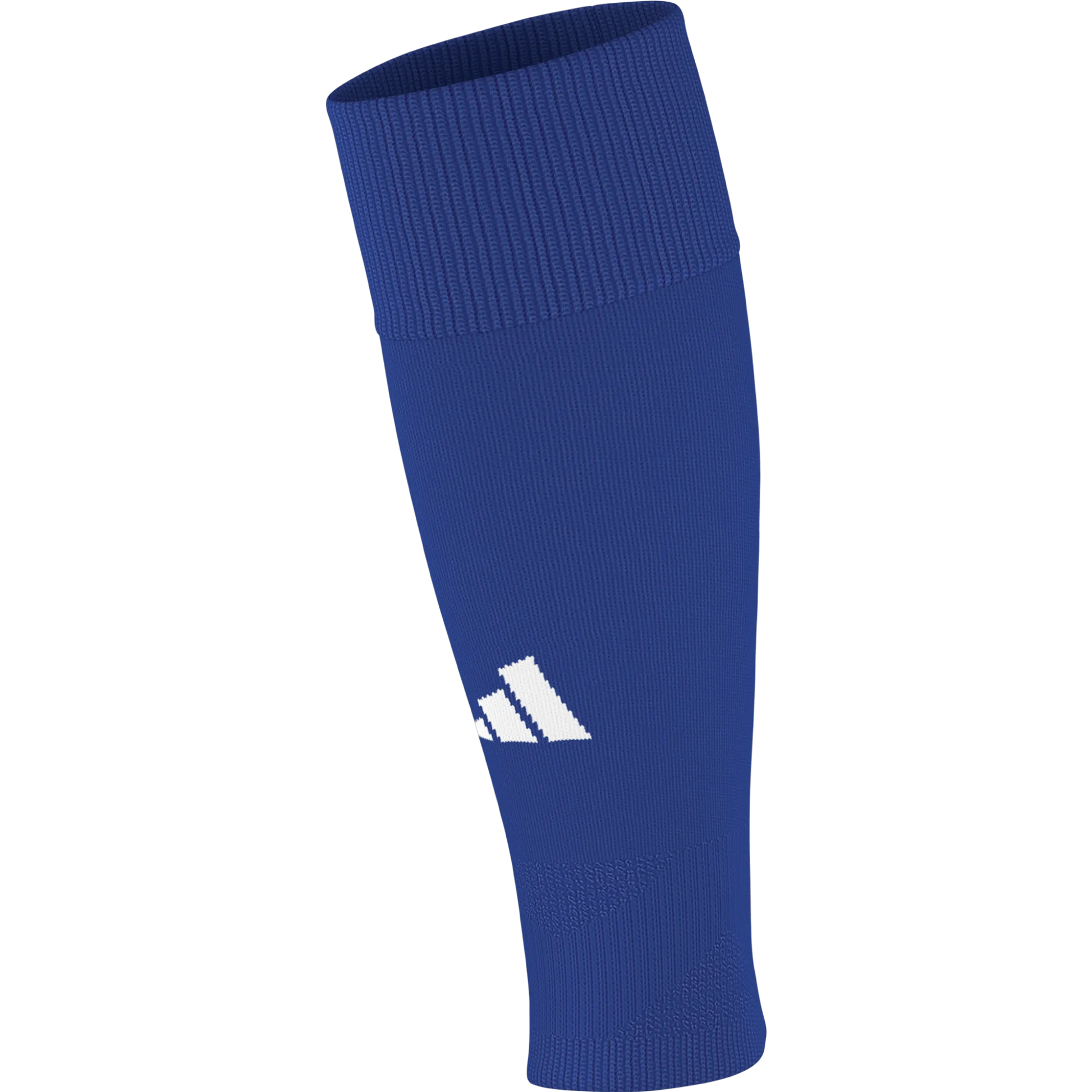 adidas Metro 6 Calf Sleeve Team Royal Blue (Lateral - Front)