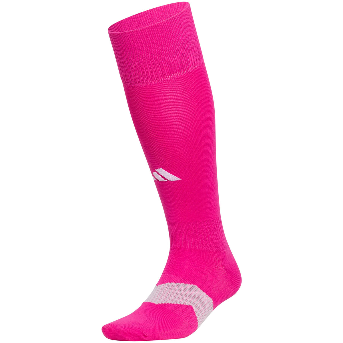 adidas Metro 6 OTC Sock Real Magenta-White (Lateral - Front)