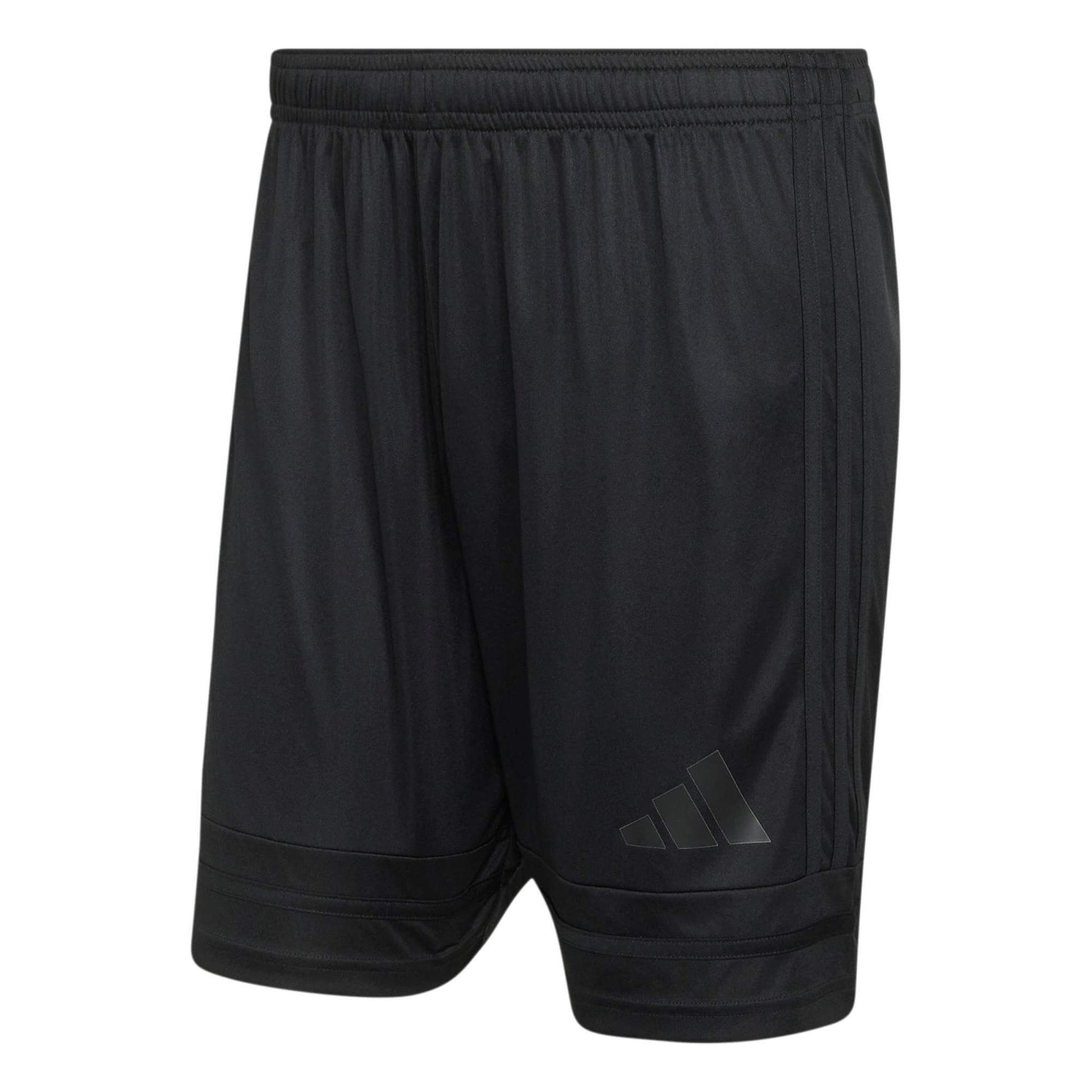 adidas Squadra 25 Men's Shorts Black/Black (Front)