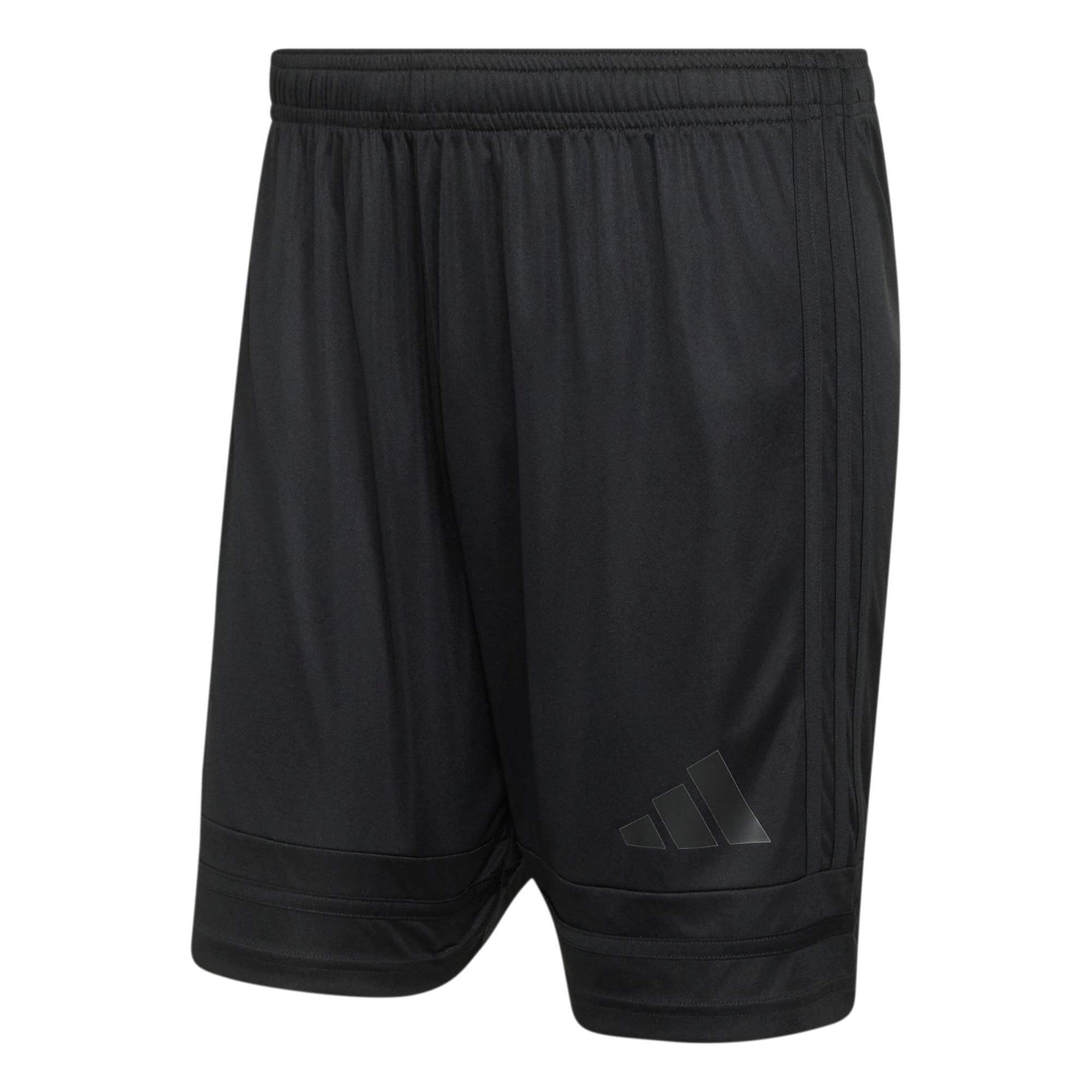 adidas Squadra 25 Men's Shorts Black/Black (Front)
