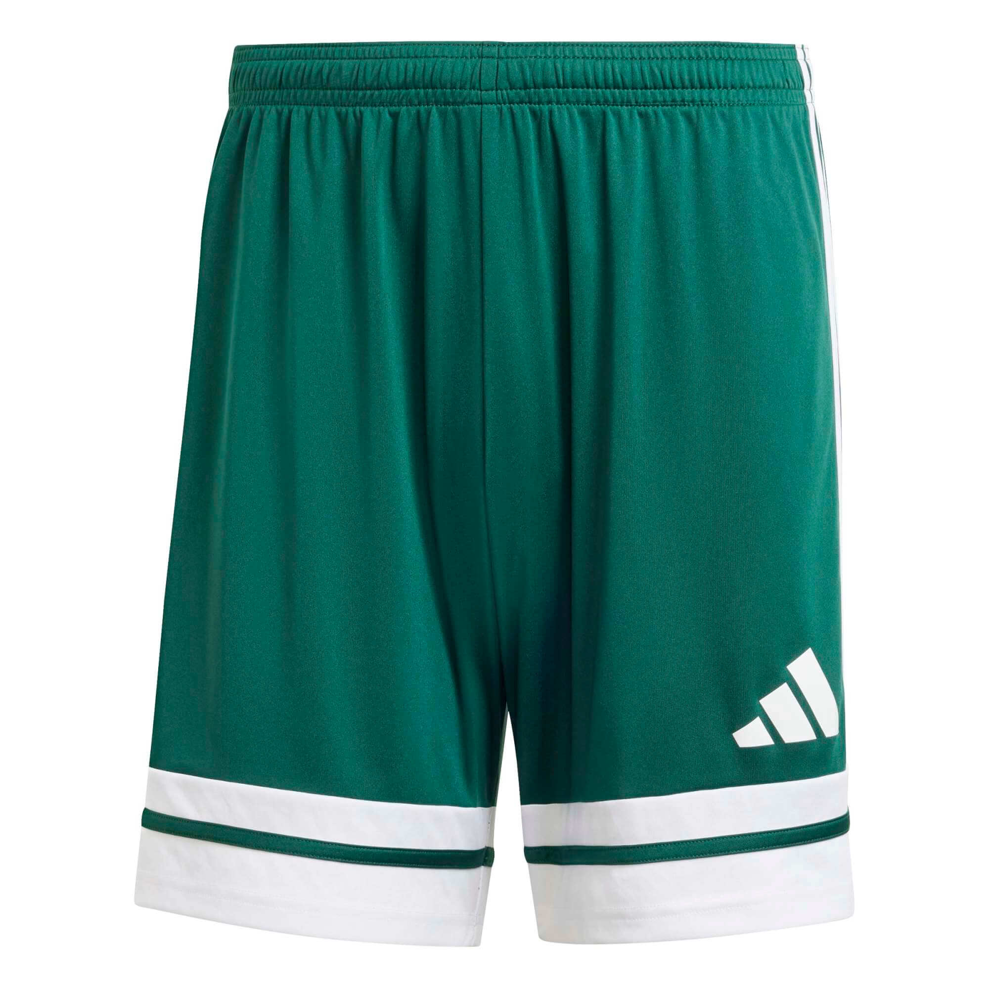 adidas Squadra 25 Men's Shorts Dark Green-White (Front)