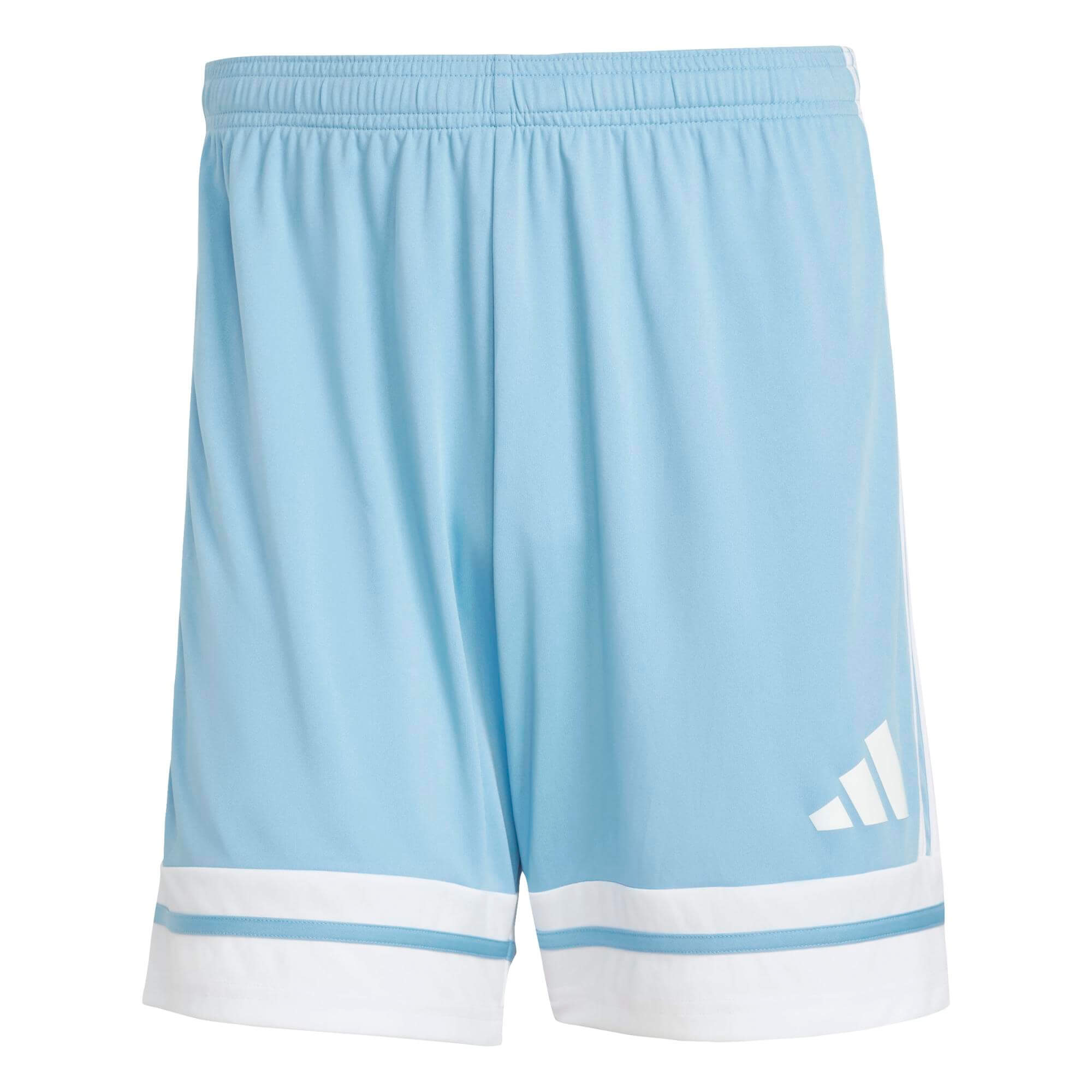 adidas Squadra 25 Men's Shorts Light Blue-White (Front)