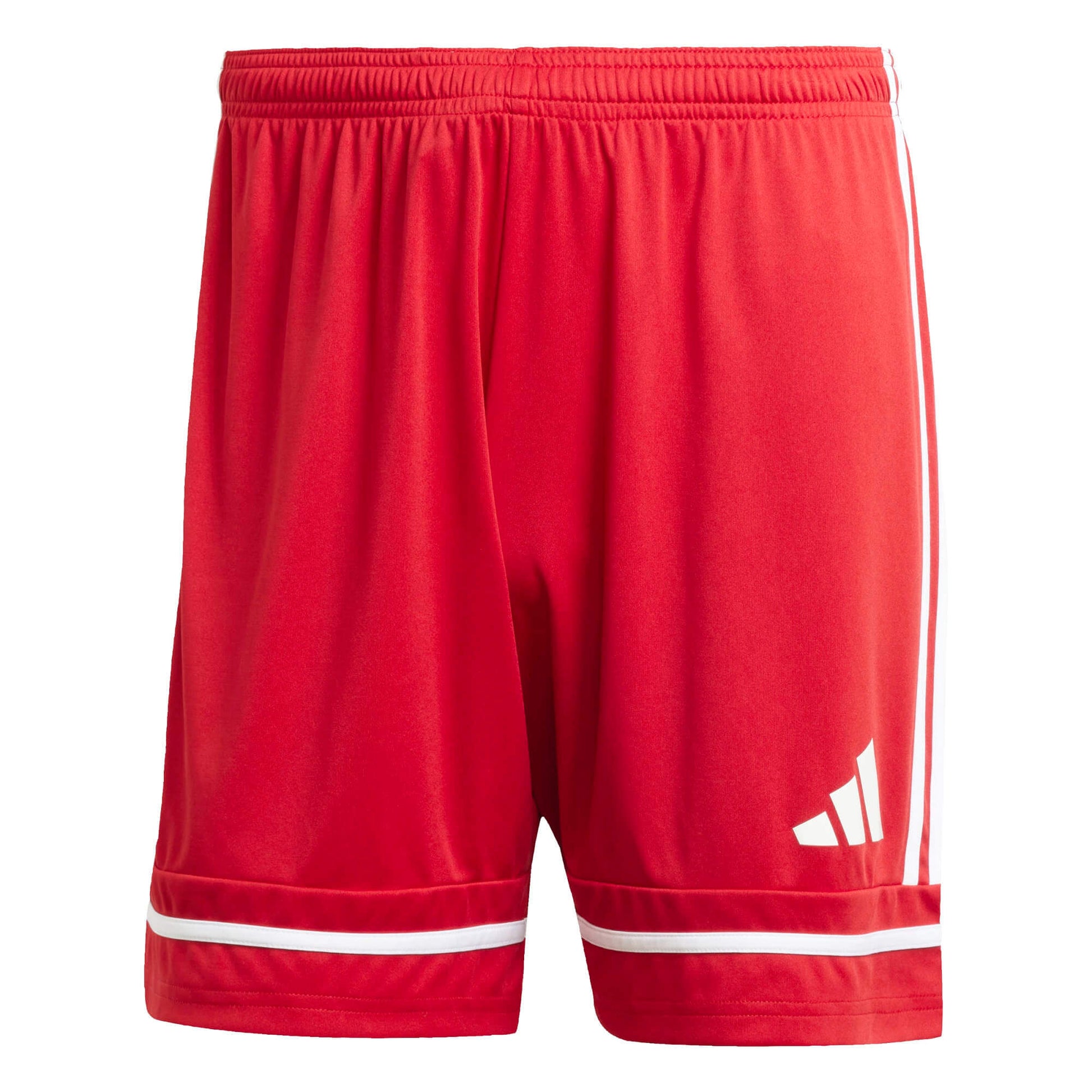 adidas Squadra 25 Men's Shorts Power Red-White (Front)